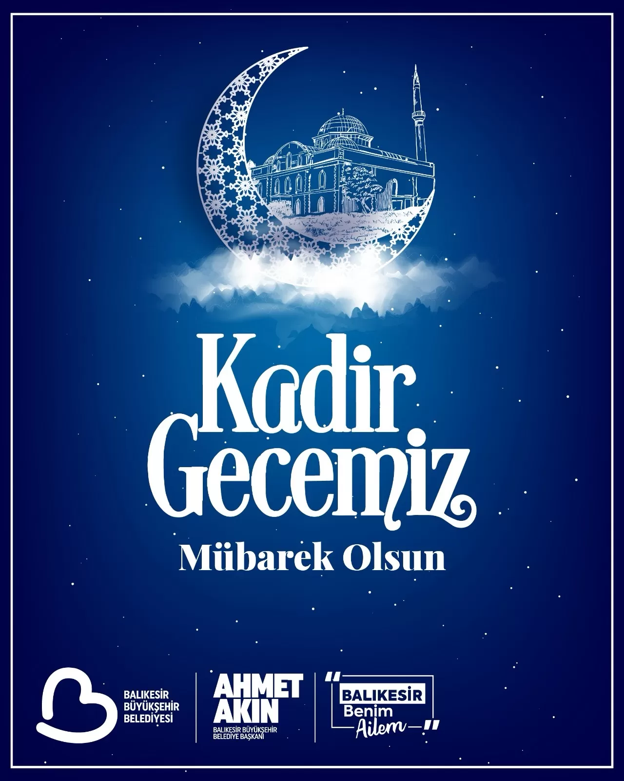 Balıkesir'de Kadir Gecesi Coşkusu: Ücretsiz Ulaşım ve İkramlarla Anlamlı Buluşma