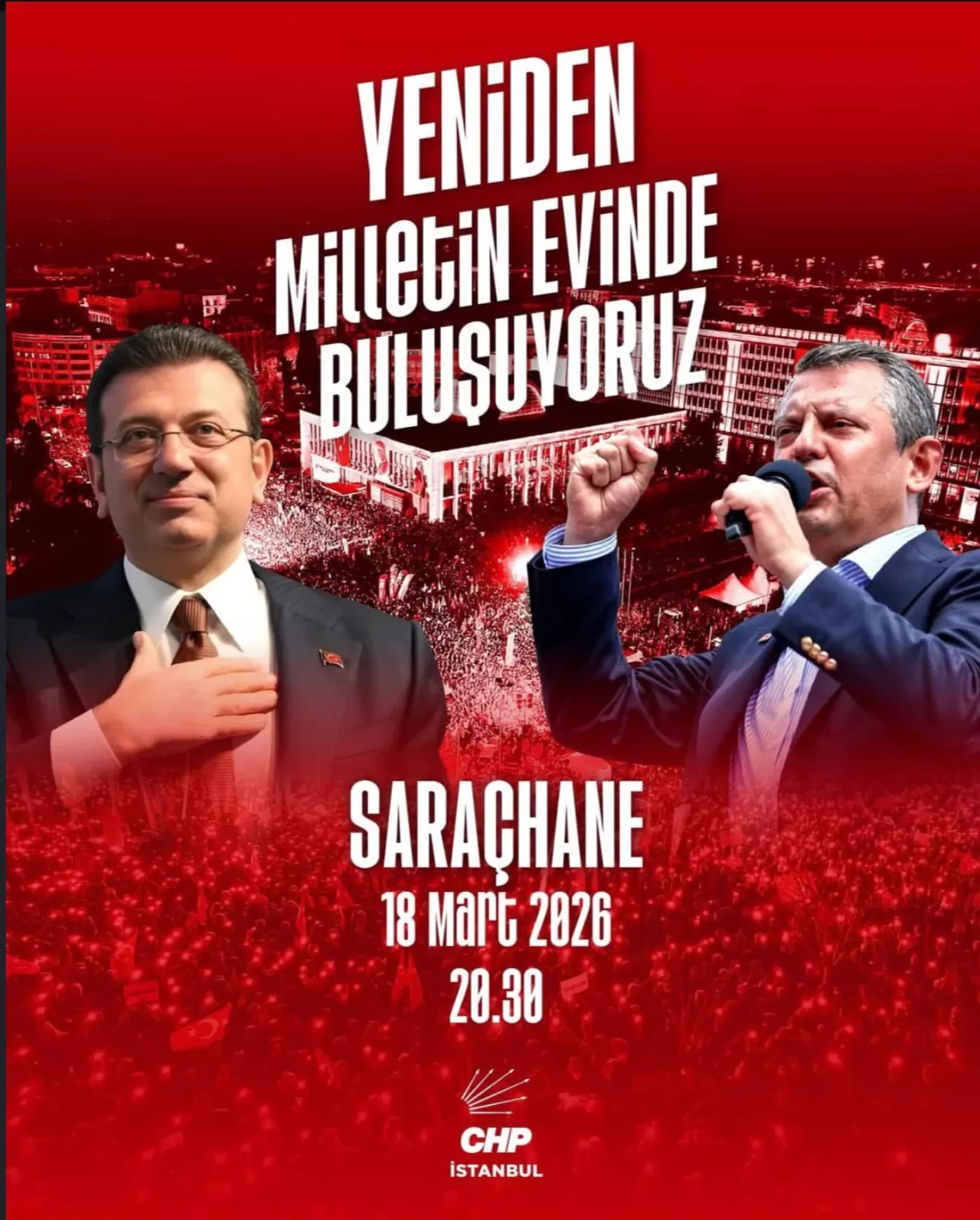 CHP Ayvalık Gençlik Kolları'ndan İstanbul'a Davet