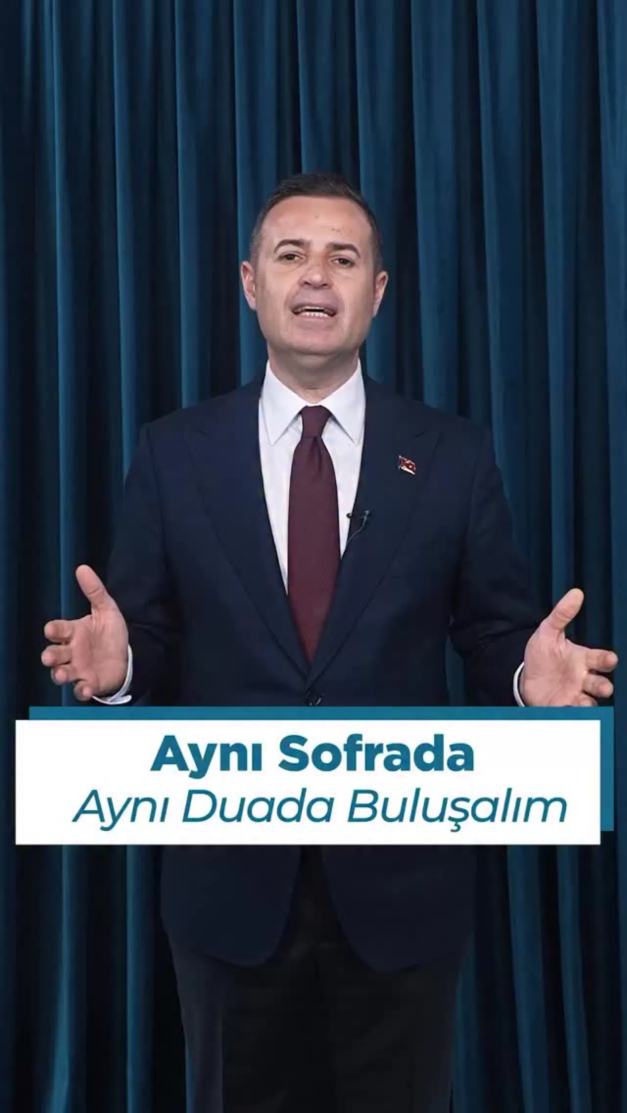 Balıkesir'de Kadir Gecesi İftarı Zağnos Paşa Meydanı'nda