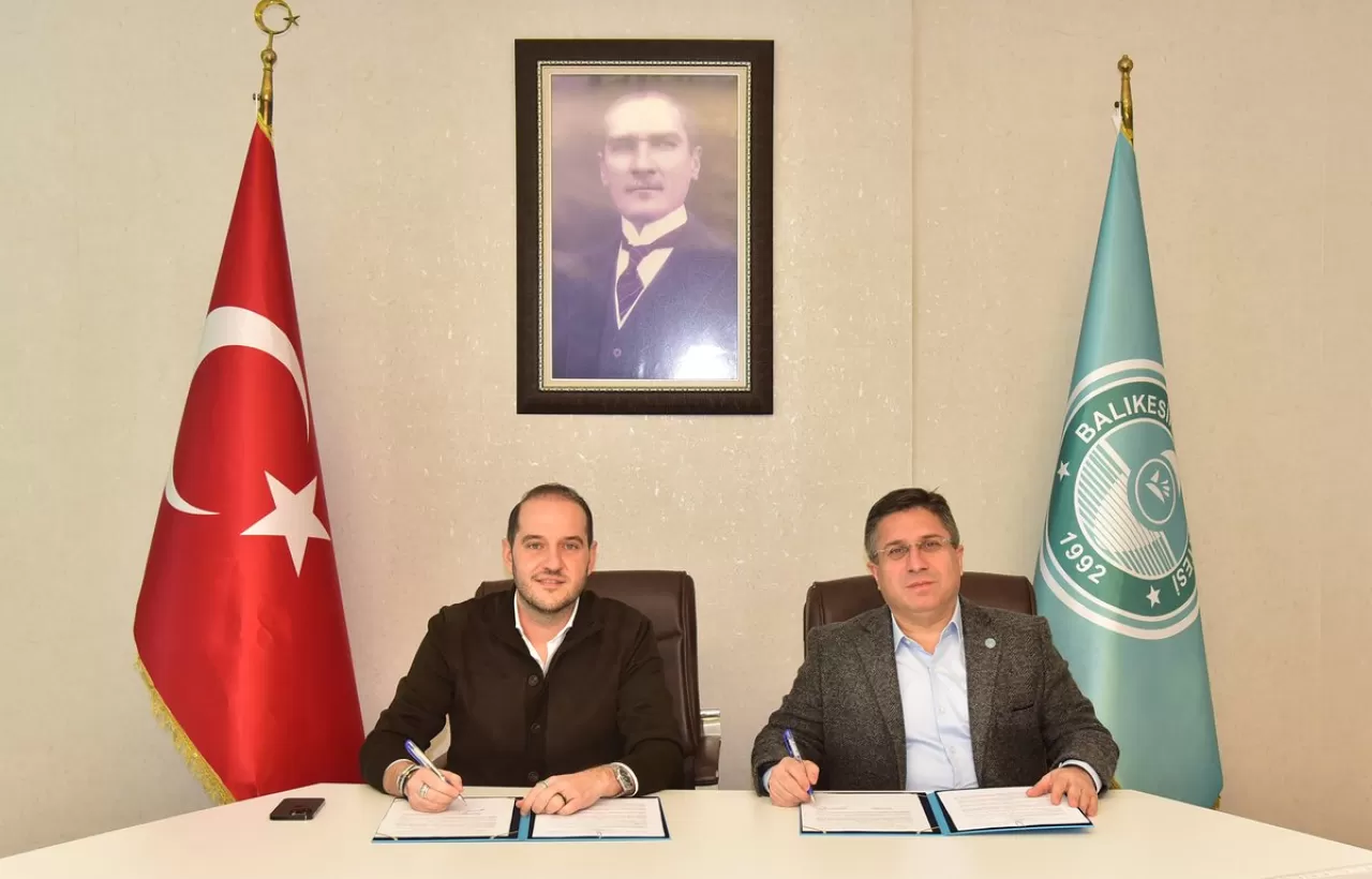 Balıkesir Üniversitesi ve Tellioğlu Gıda Yem'den Mesleki Eğitim İş Birliği