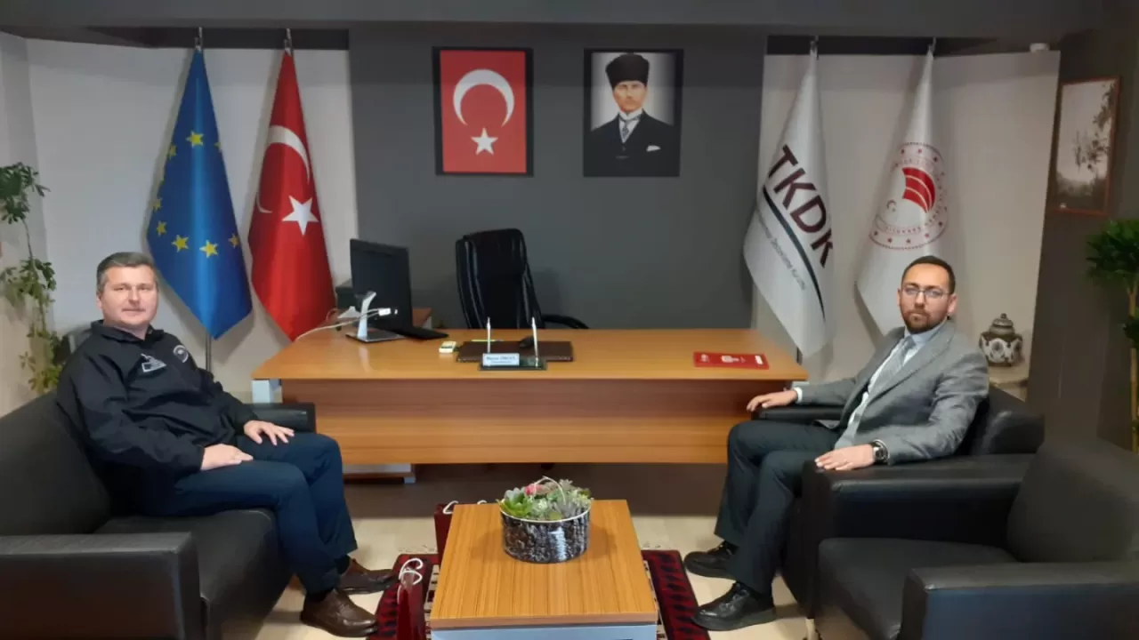 Koyunculuk Araştırma Enstitüsü Müdürü, TKDK Balıkesir İl Koordinatörlüğü'nü Ziyaret Etti