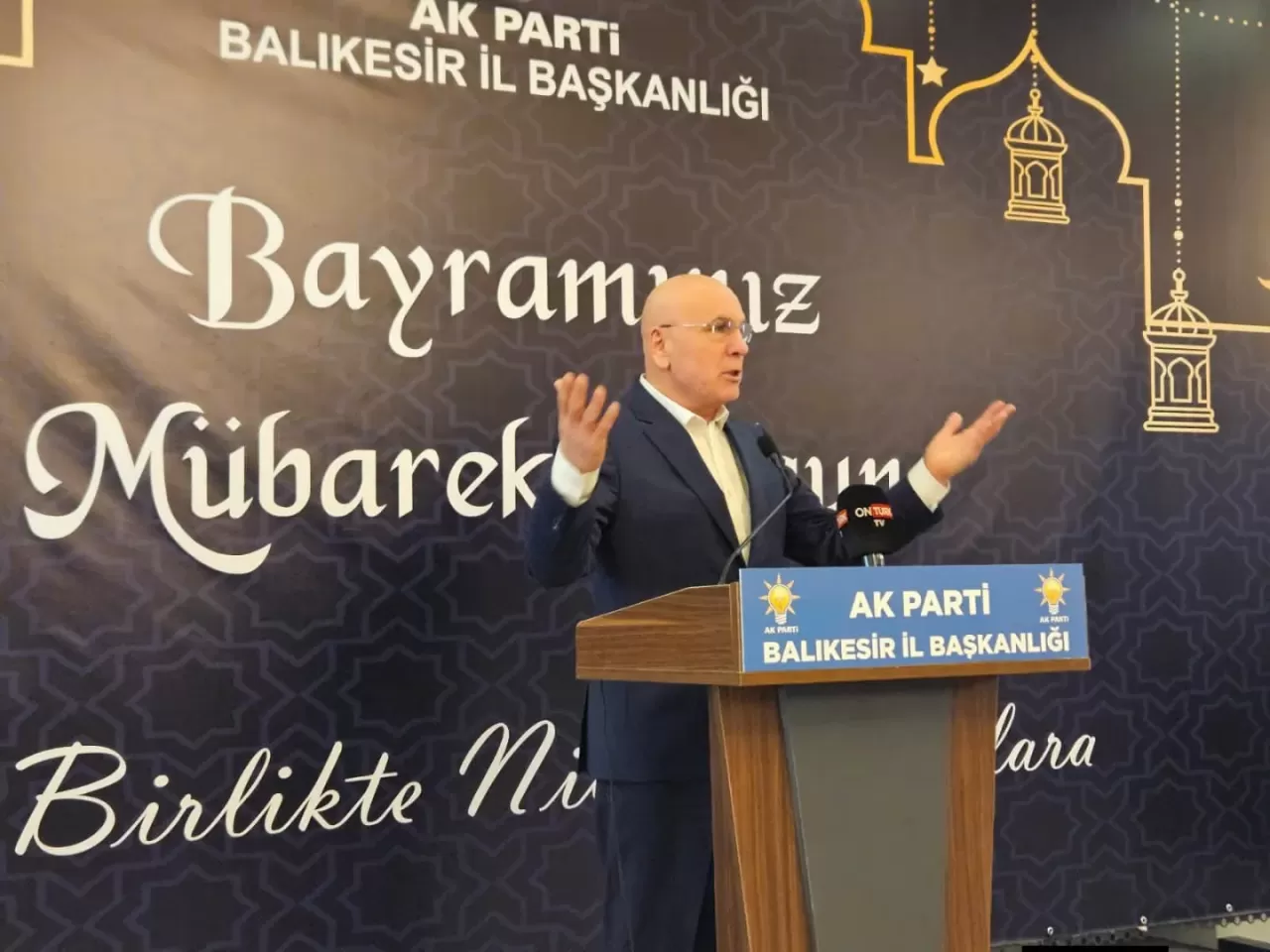AK Parti Balıkesir Milletvekili Ok'tan Ramazan Bayramı Mesajı