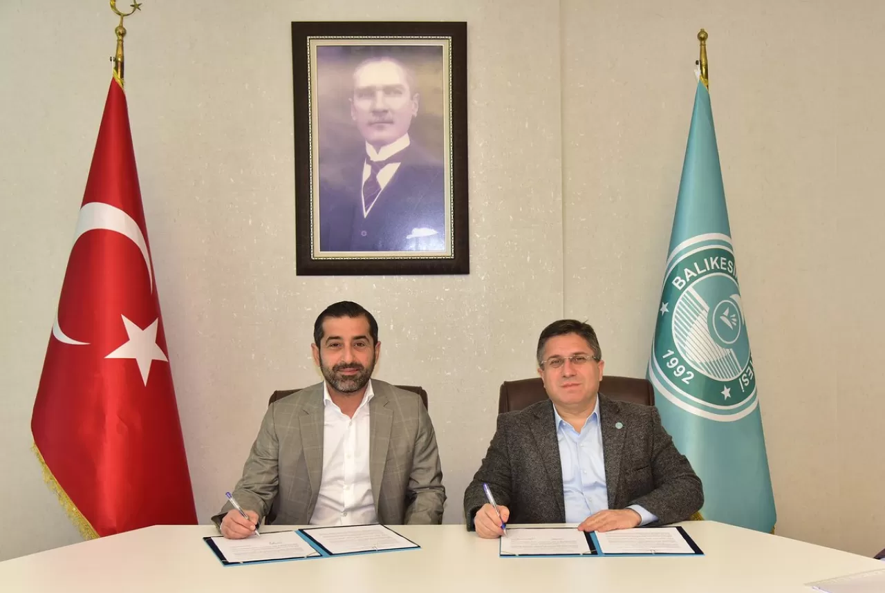 BAÜN ile Vardar Beton Arasında Mesleki Eğitim İş Birliği Protokolü İmzalandı