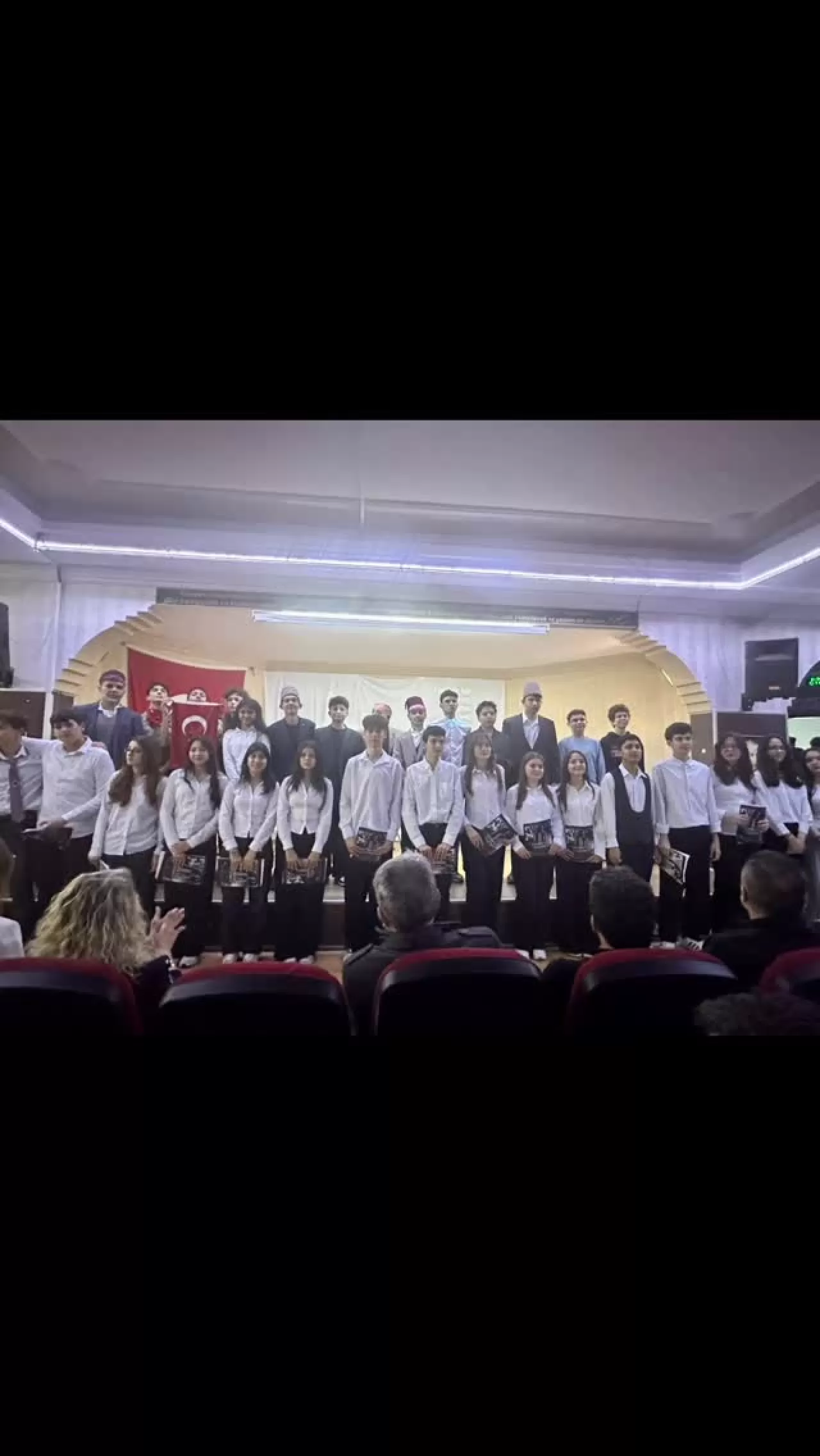 Karesi'de İstiklal Marşı'nın Kabulünün 105. Yılı Kutlandı