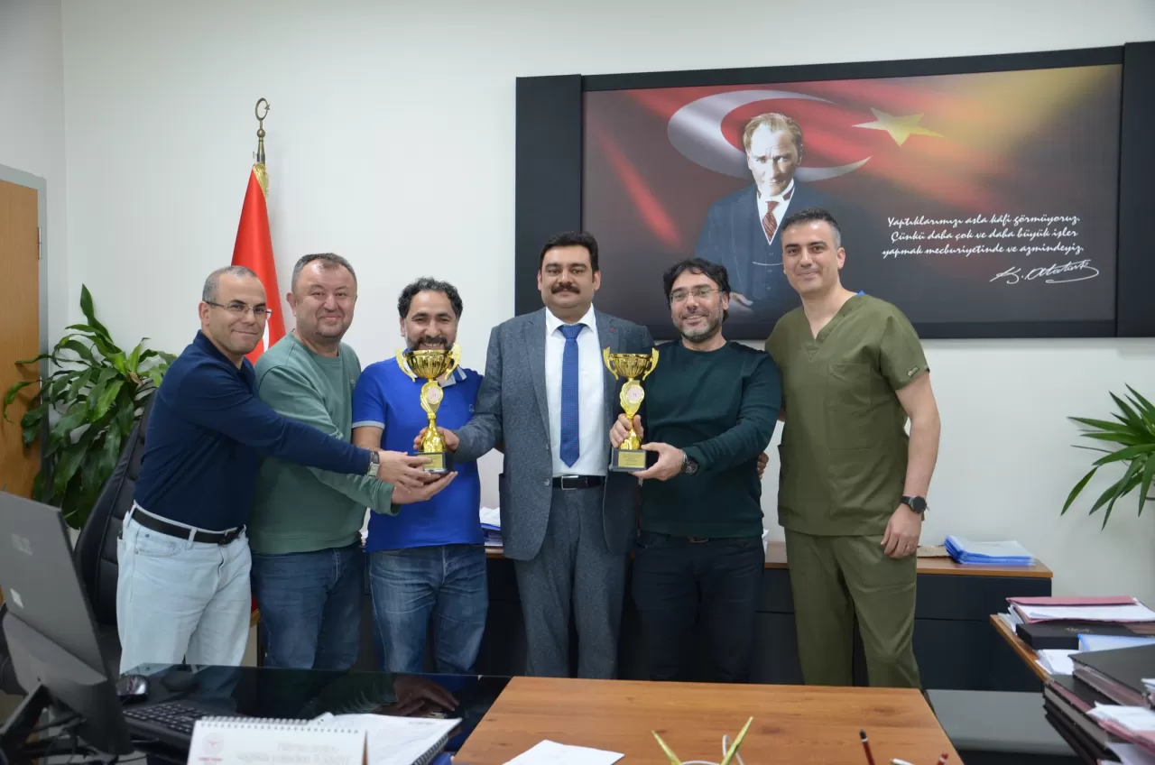 Balıkesir'de Tıp Bayramı Coşkusu Masa Tenisi Turnuvasıyla Taçlandı