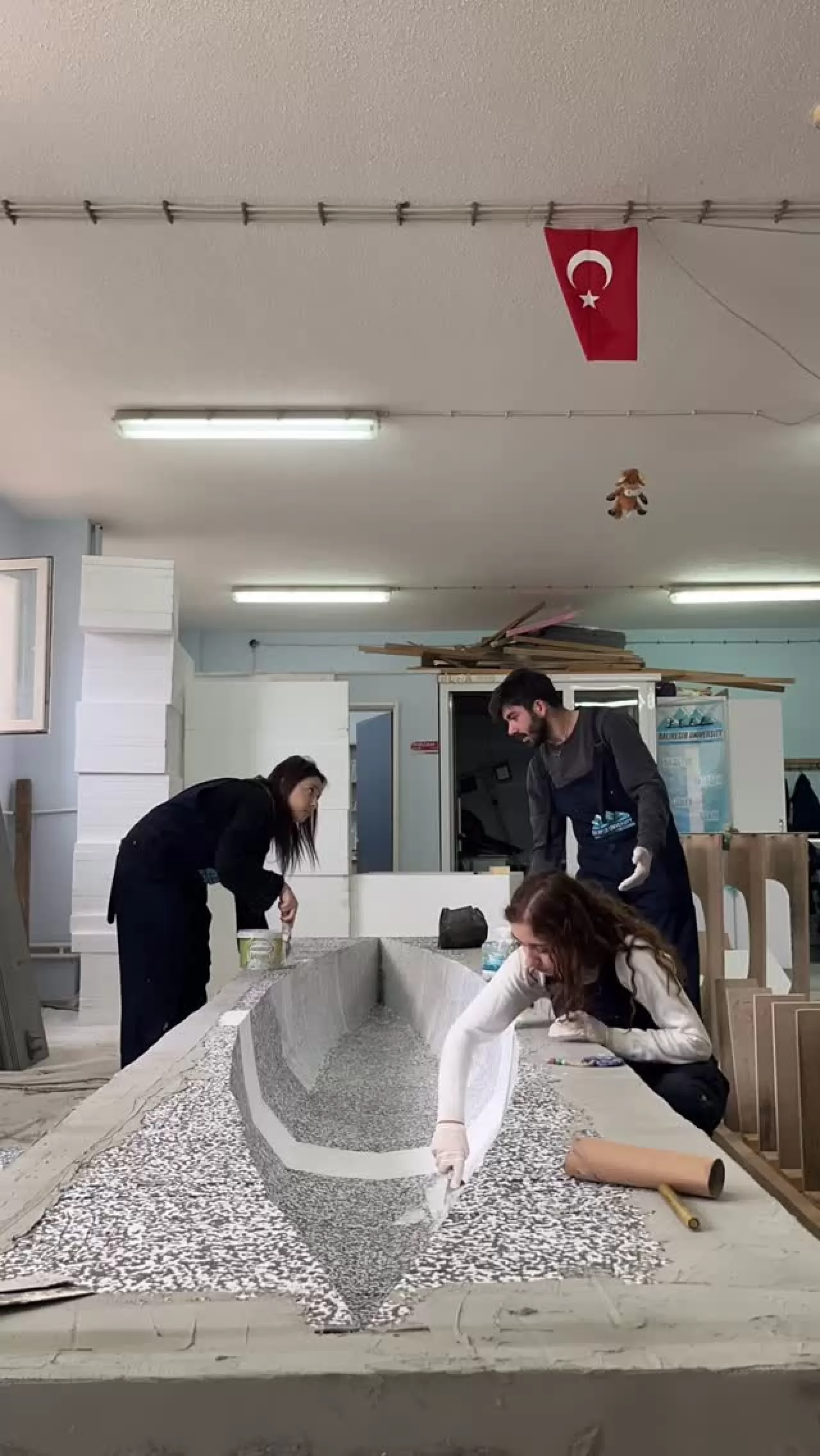 Balıkesir Üniversitesi Beton Kano Takımı'ndan Neşe Dolu Bir Gün