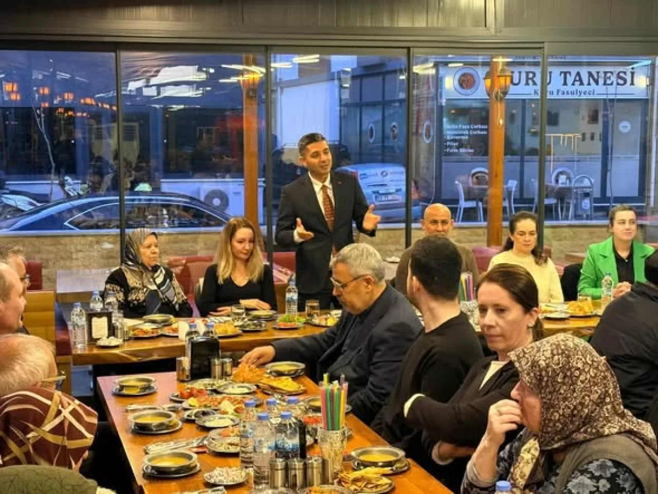 Gömeç'ten Miraç Kandili Mesajı: 