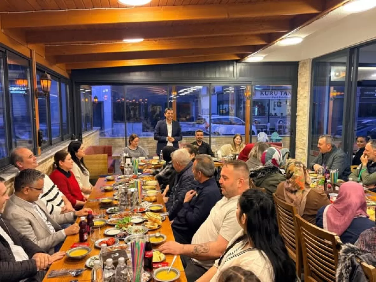 Gömeç'te Muhtarlar ve Aileleriyle Ramazan İftar Buluşması