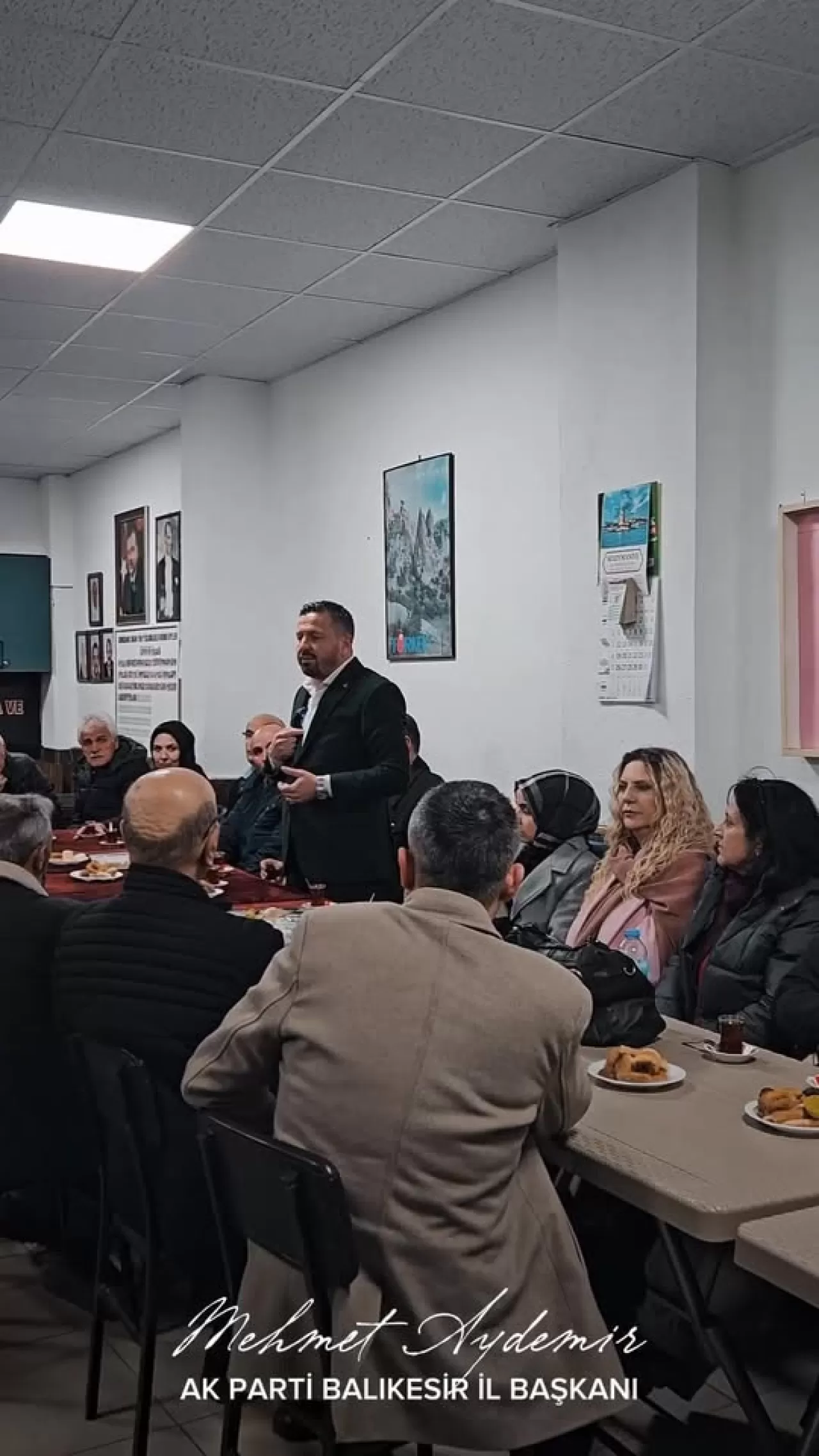 AK Parti Balıkesir, Erdek'te Milletle Buluştu