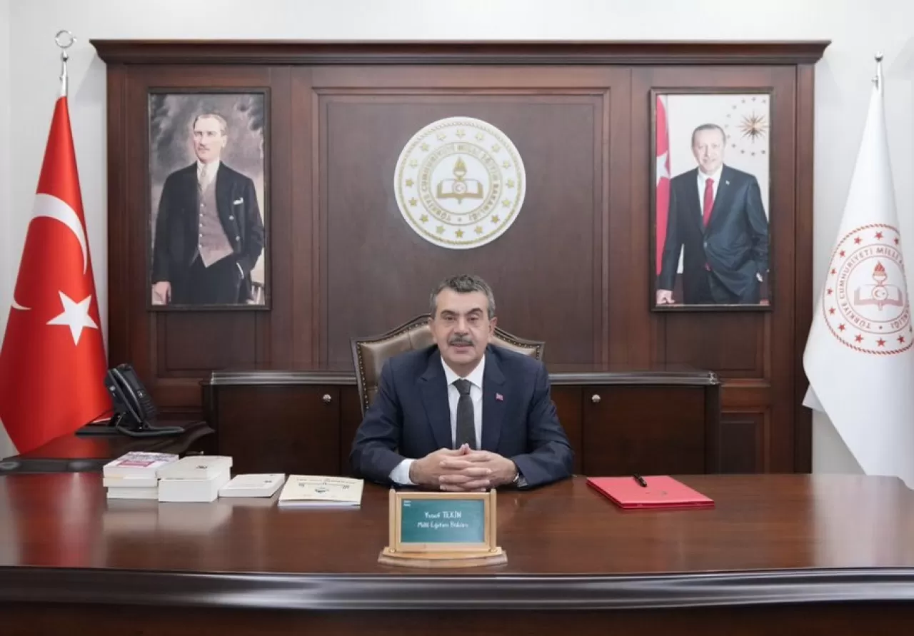 Bakan Tekin'den Ramazan Bayramı Mesajı: 