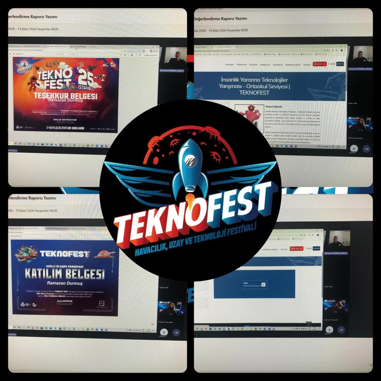 Balıkesir'de TEKNOFEST 2026 Hazırlıkları: Ön Değerlendirme Raporu Eğitimi Yapıldı