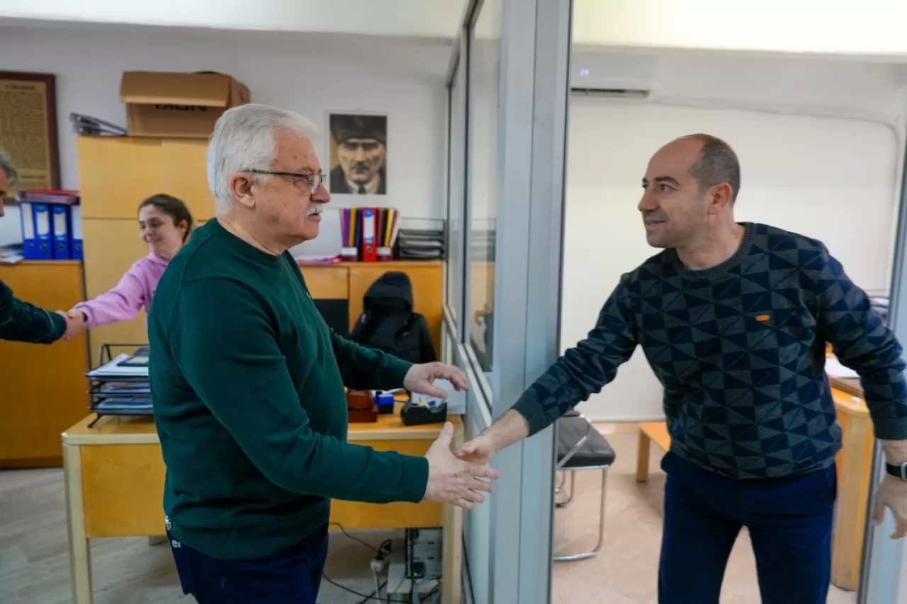 Burhaniye Belediye Başkanı Personelle Ramazan Bayramı'nda Buluştu