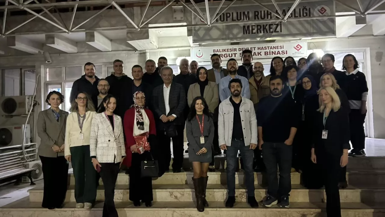 Karesi TRSM'den Anlamlı İftar: Danışanlar ve Sağlık Yöneticileri Bir Araya Geldi