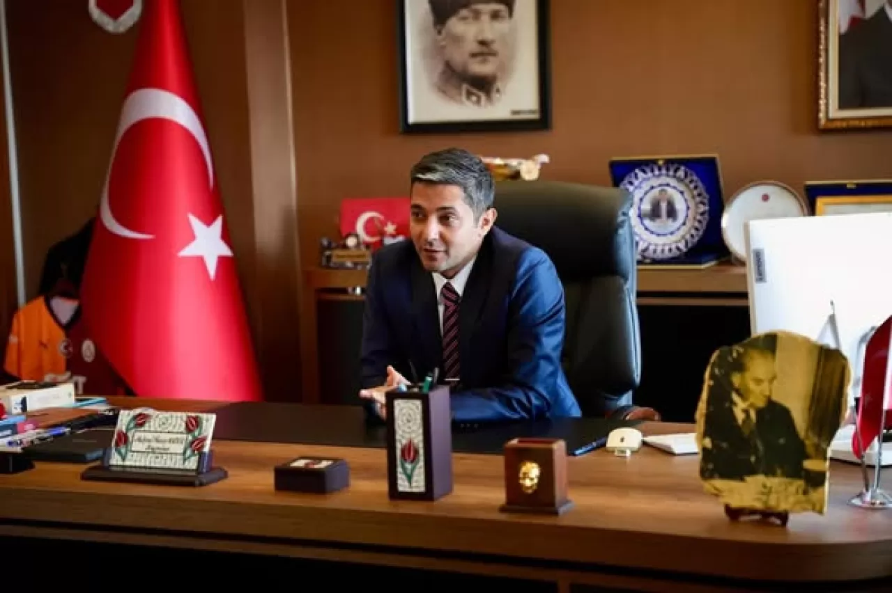 Gömeç'te Bayram Coşkusu Kaymakamlıkta Buluşmada Yaşandı