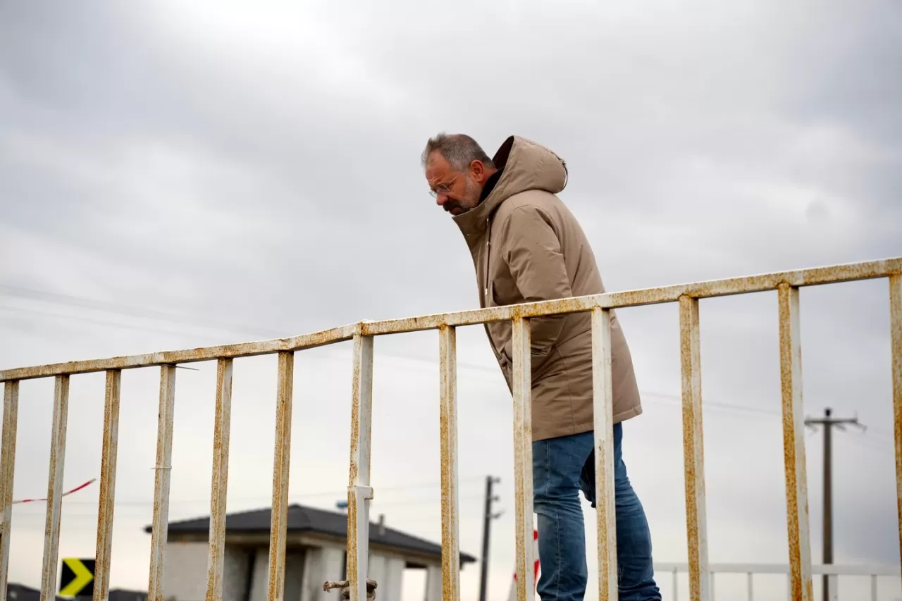 Gömeç'te İnta Yolu Köprüsü Bayram Öncesi Trafiğe Açıldı