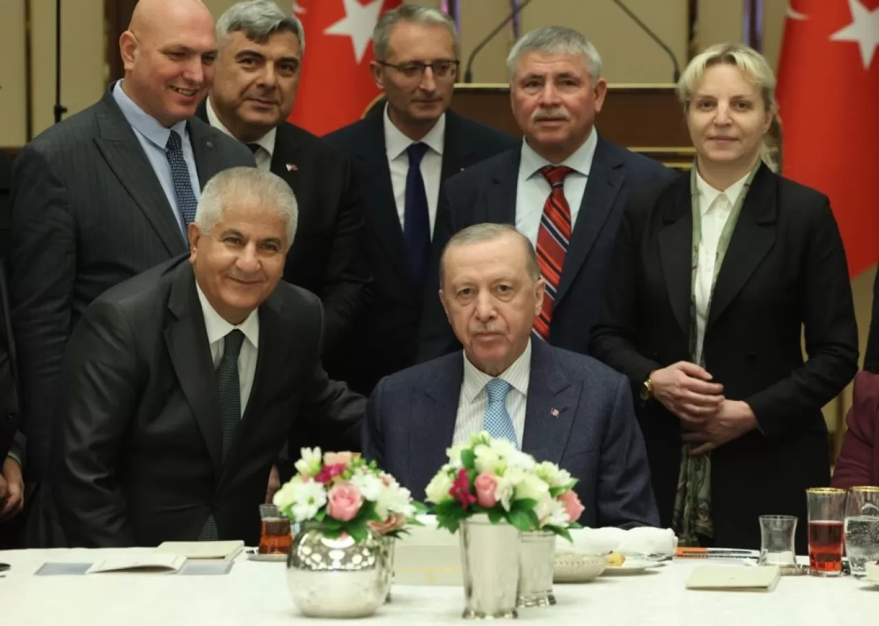 Balıkesir Eğitim Heyeti, Cumhurbaşkanlığı Külliyesi'ndeki İftar Programı'na Katıldı