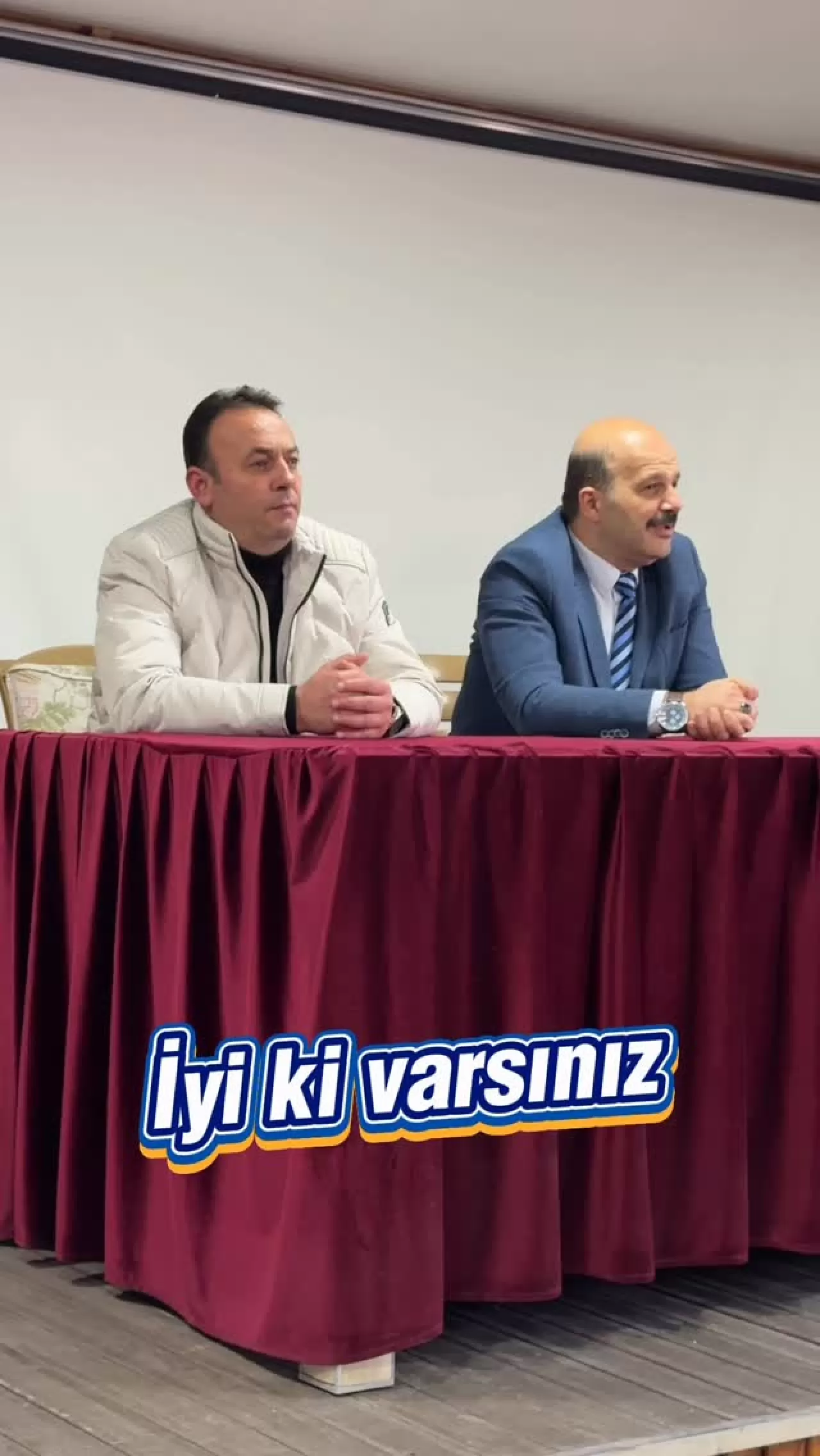 İvrindi Belediyesi'nden Personeline Teşekkür ve Bayram Mesajı