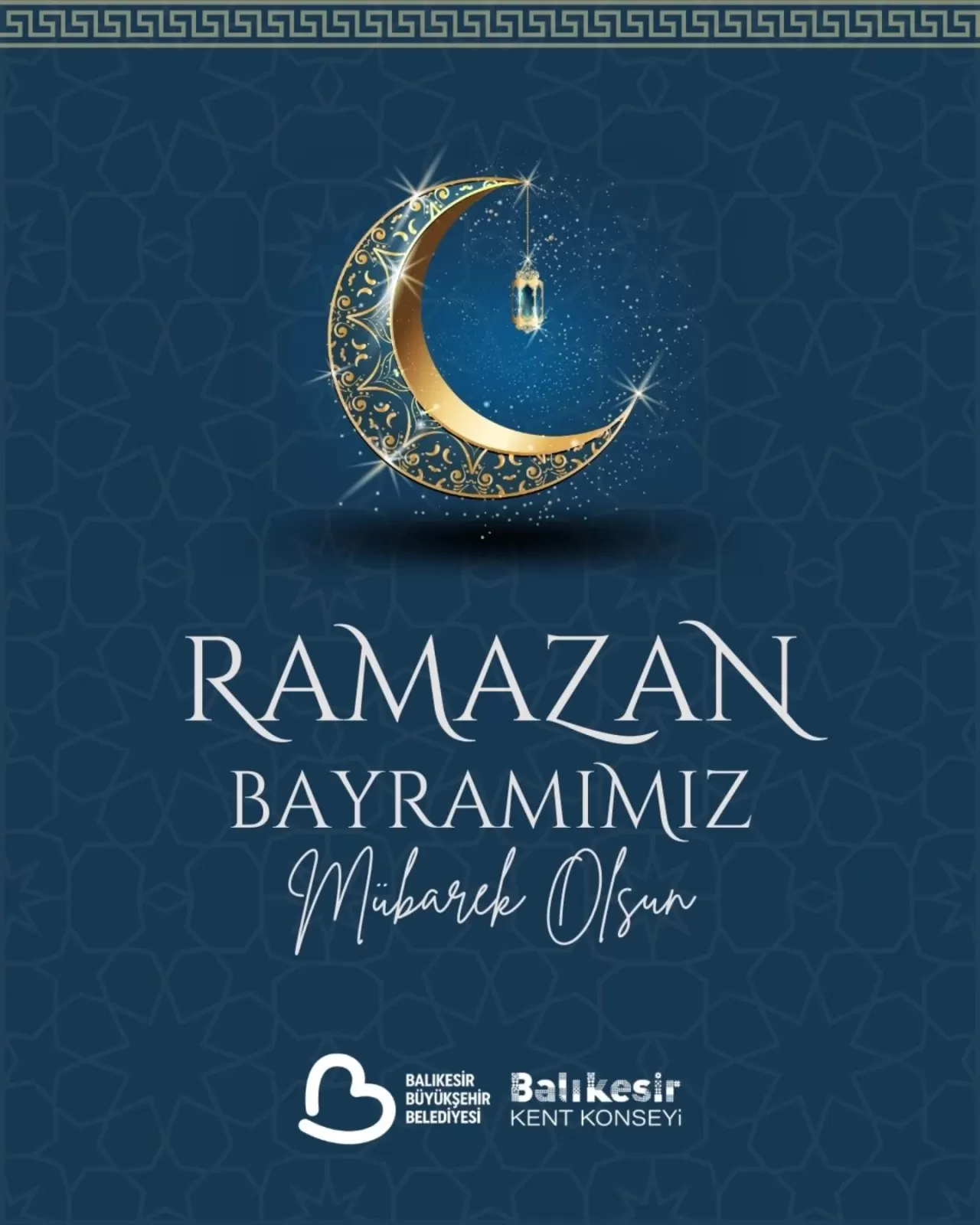 Balıkesir Kent Konseyi'nden Ramazan Bayramı Mesajı