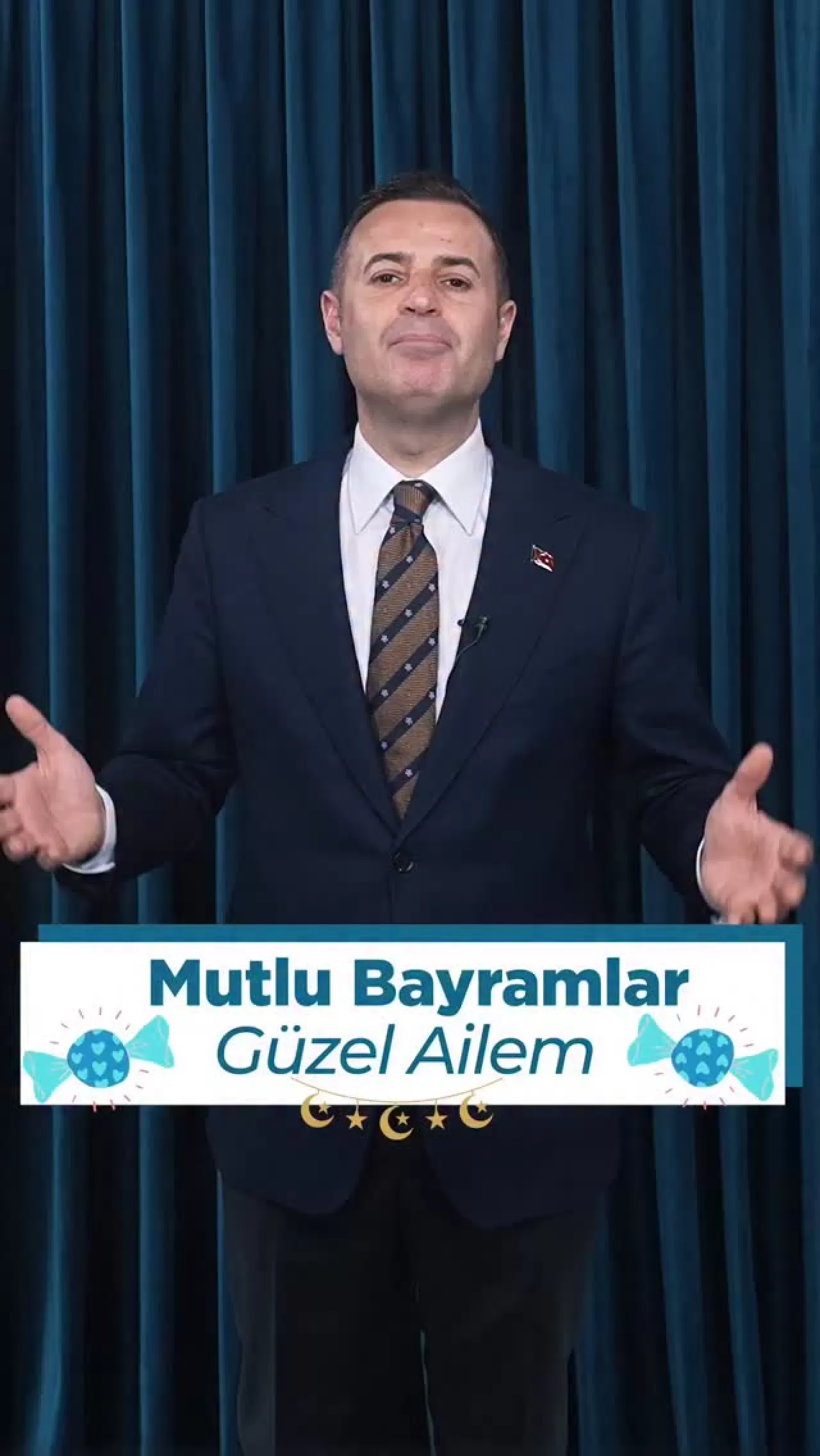 Başkan Akın'dan Ramazan Bayramı Mesajı: 
