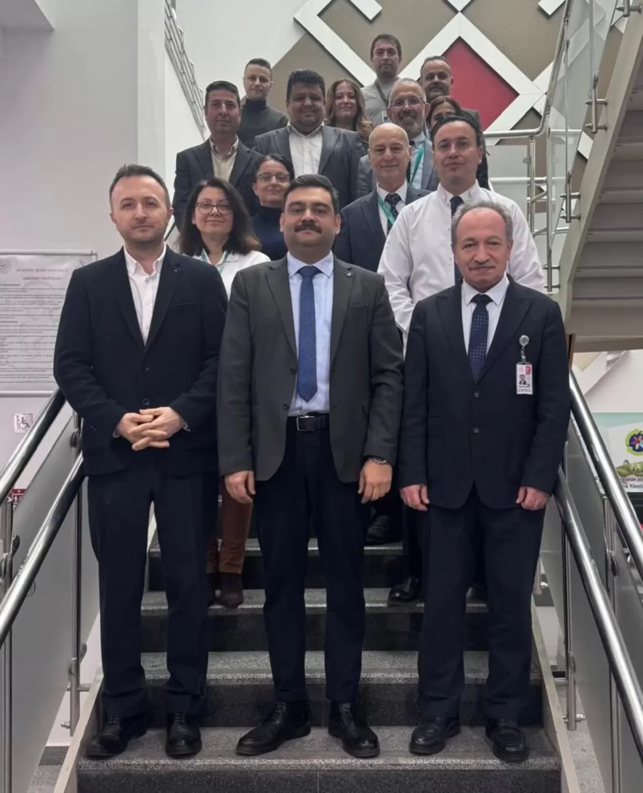 Balıkesir Atatürk Şehir Hastanesi'nde Bayram Coşkusu