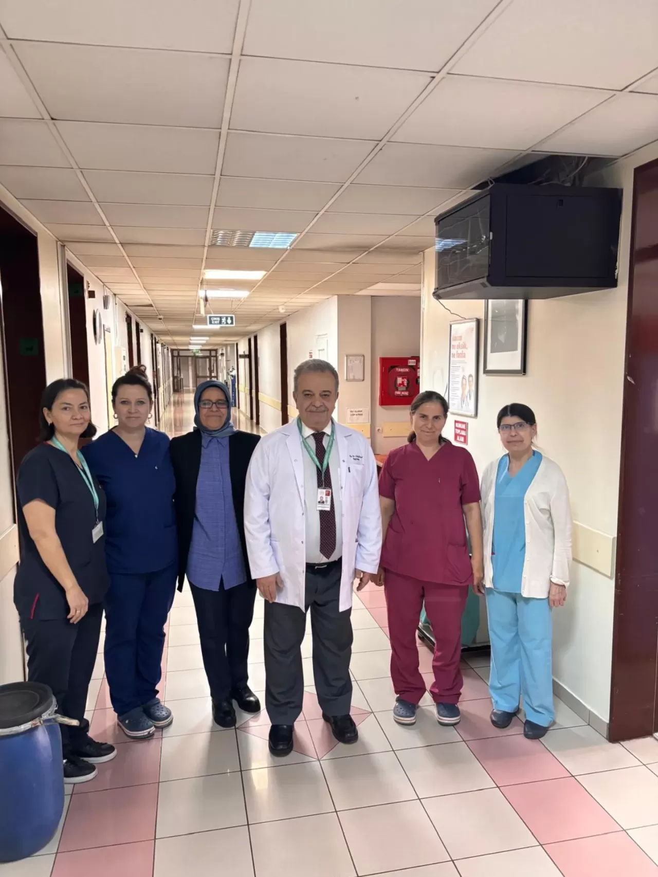 Bayramda Görevin Başında: Hastane Yönetiminden Sağlık Çalışanlarına Ziyaret