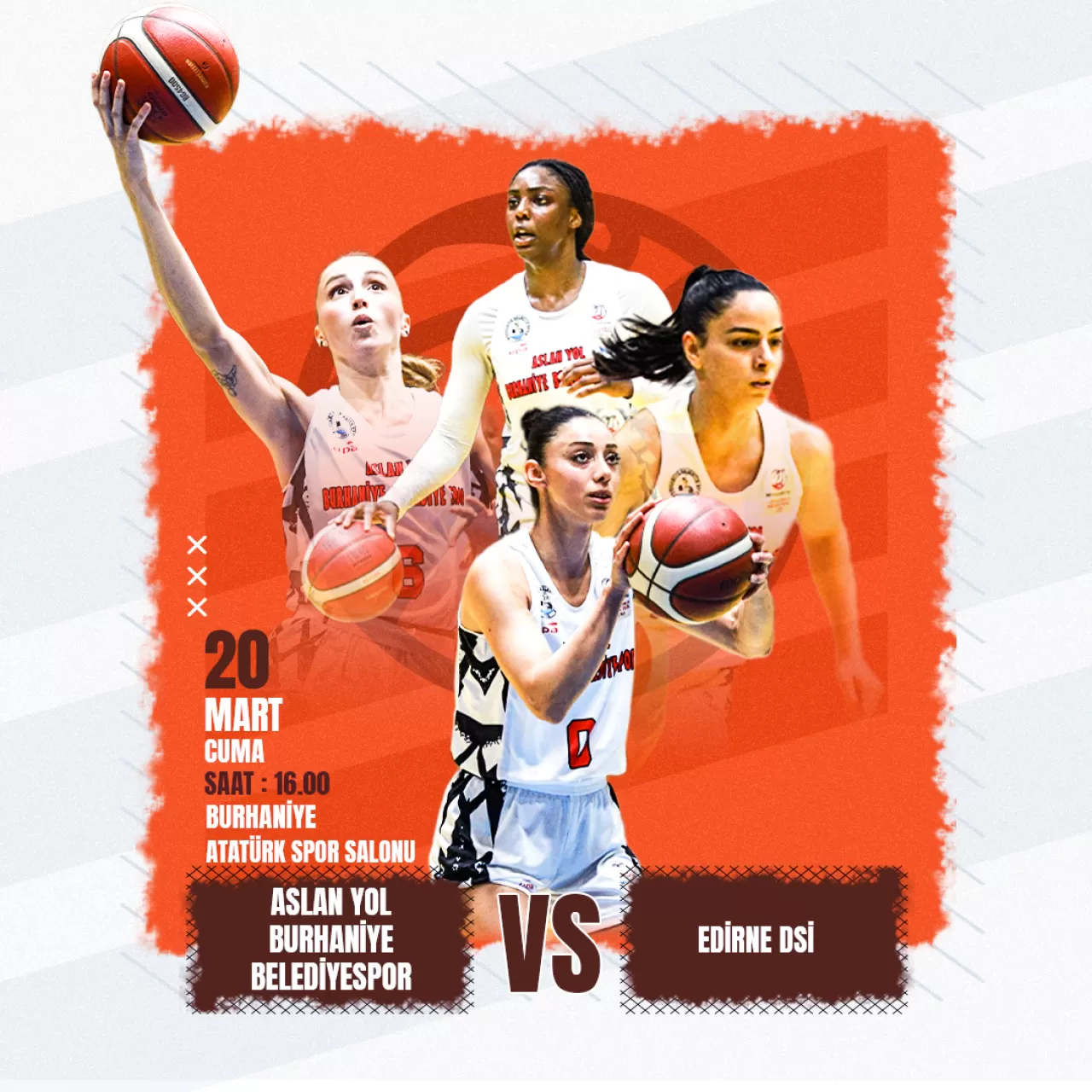 Burhaniye Belediyesi Maçı Canlı Yayınlayacak