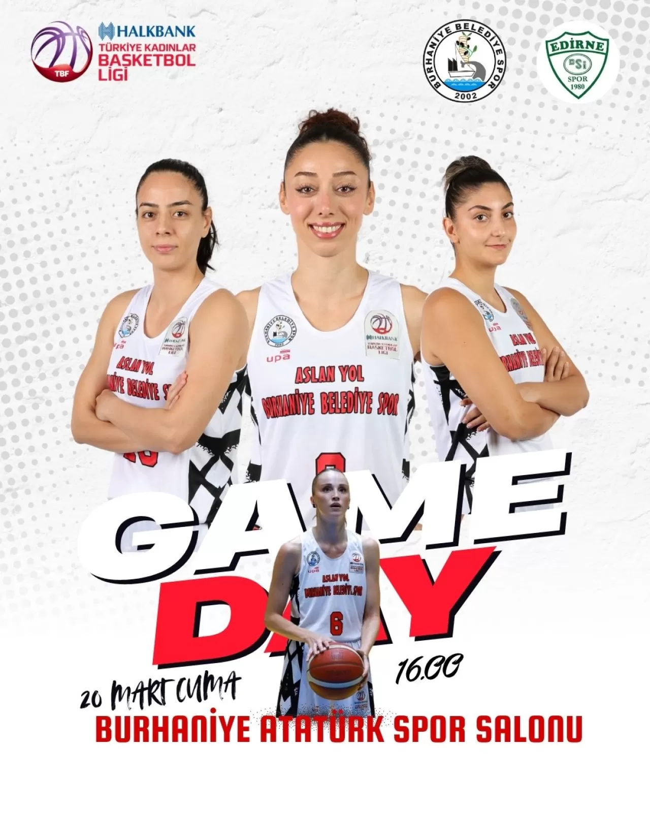 Burhaniye Belediyespor, Ev Sahibi Olarak Edrine DSİ'yi Ağırlayacak