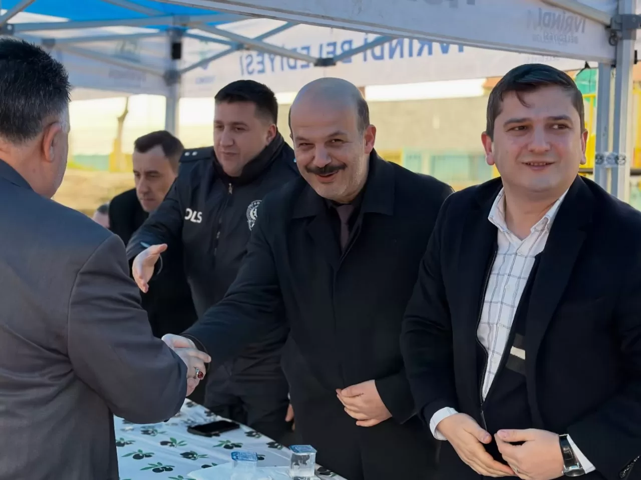 İvrindi'de Ramazan Bayramı Coşkusu Protokol Ziyaretleriyle Taçlandı