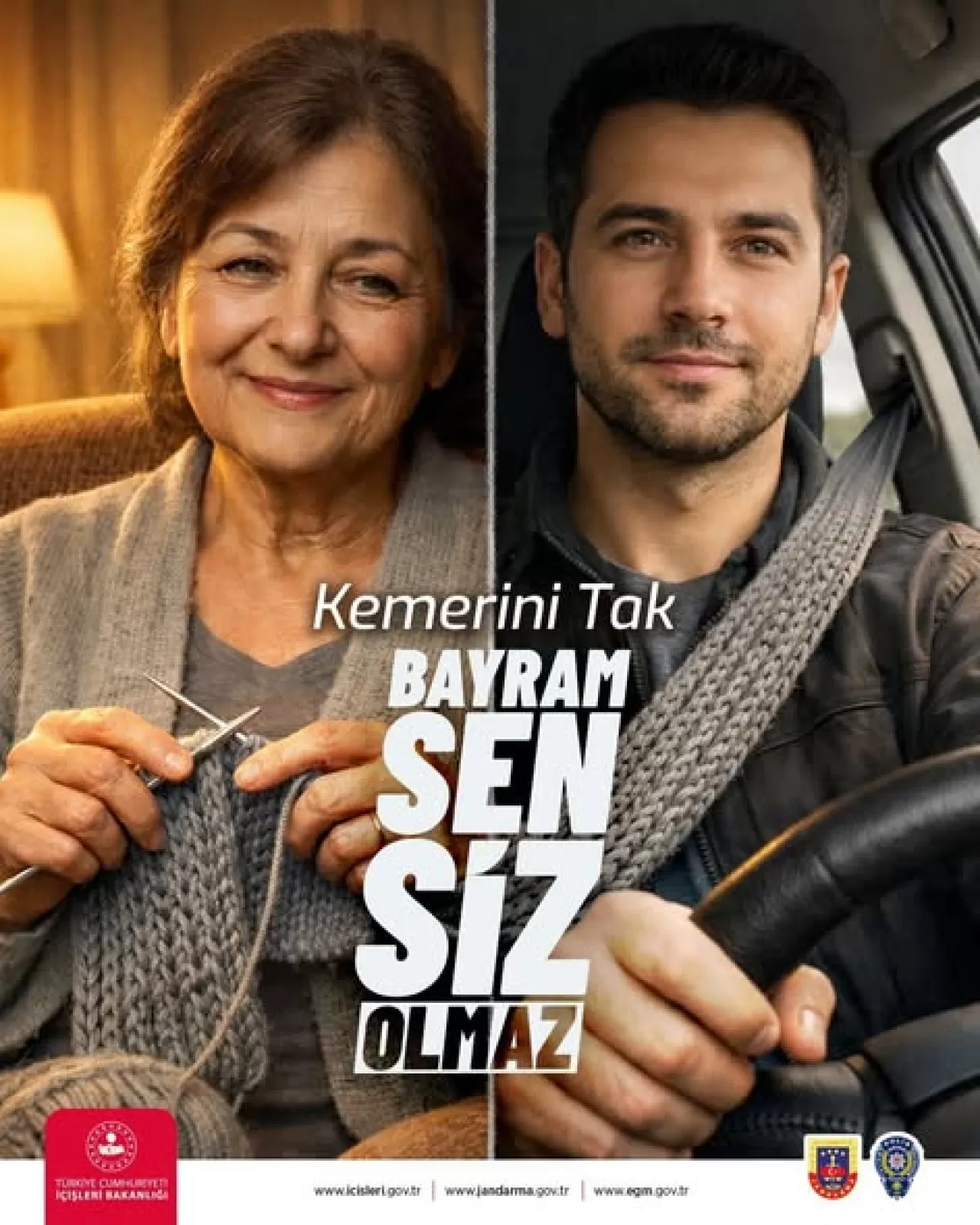 Havran Kaymakamlığı'ndan Sürücülere Emniyet Kemeri Uyarısı