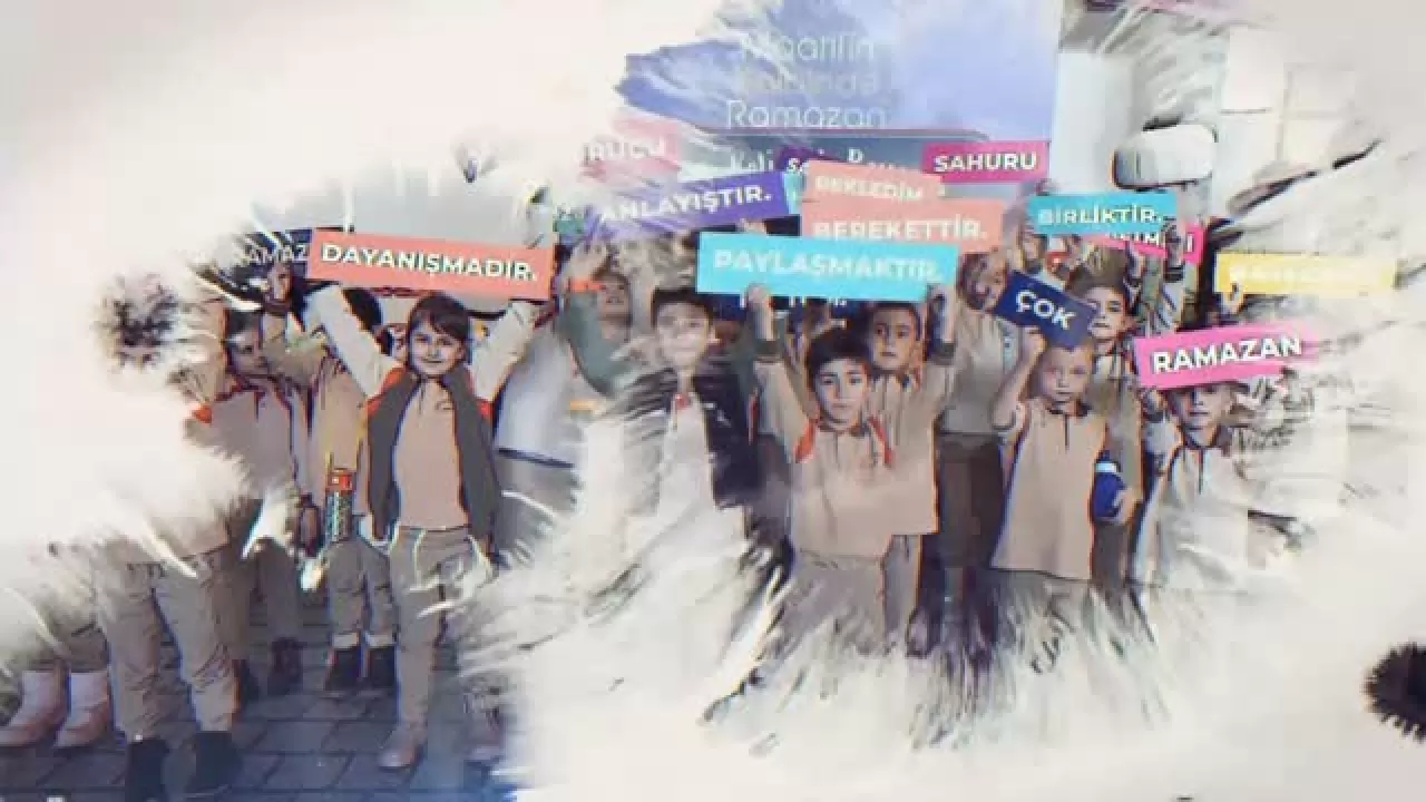 81 İldeki Öğrenciler Ramazan'ı Okullarında "Maarifin Kalbinde" Kutladı