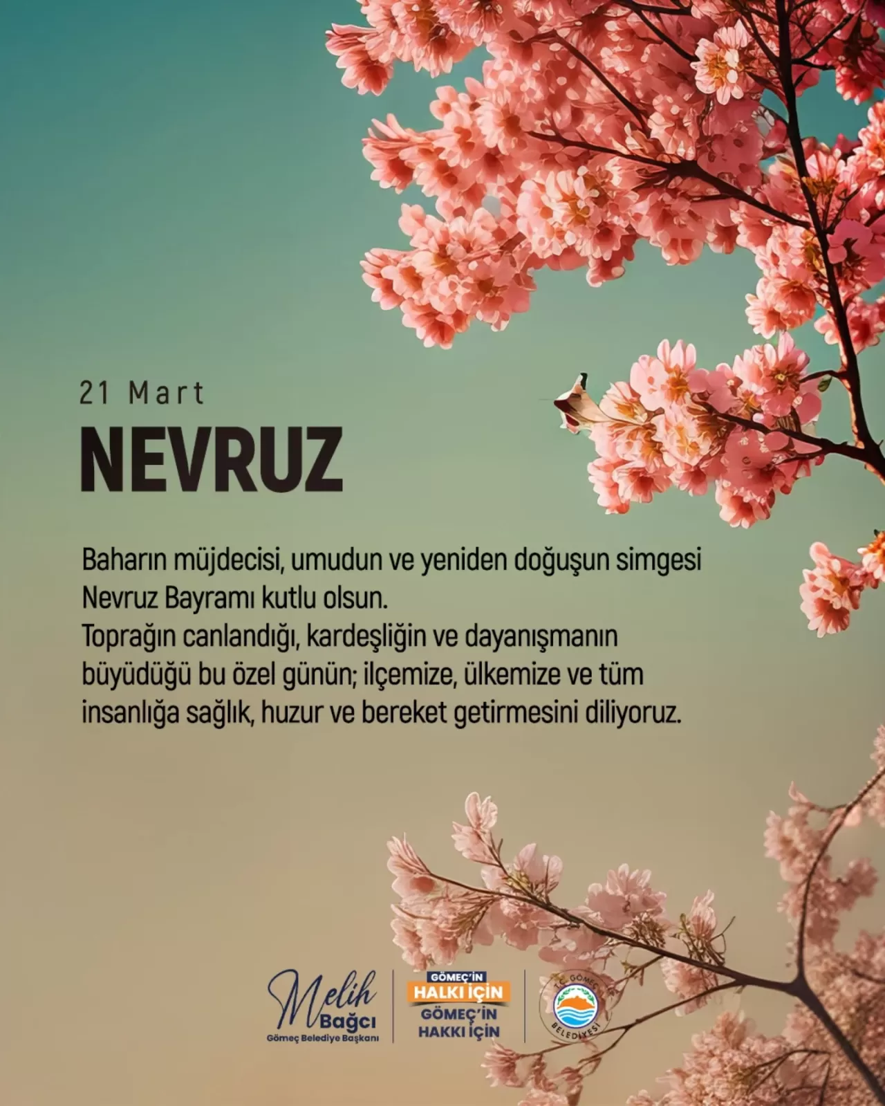 Baharın Müjdecisi Nevruz, Birlik ve Dayanışma Ruhuyla Kutlanıyor