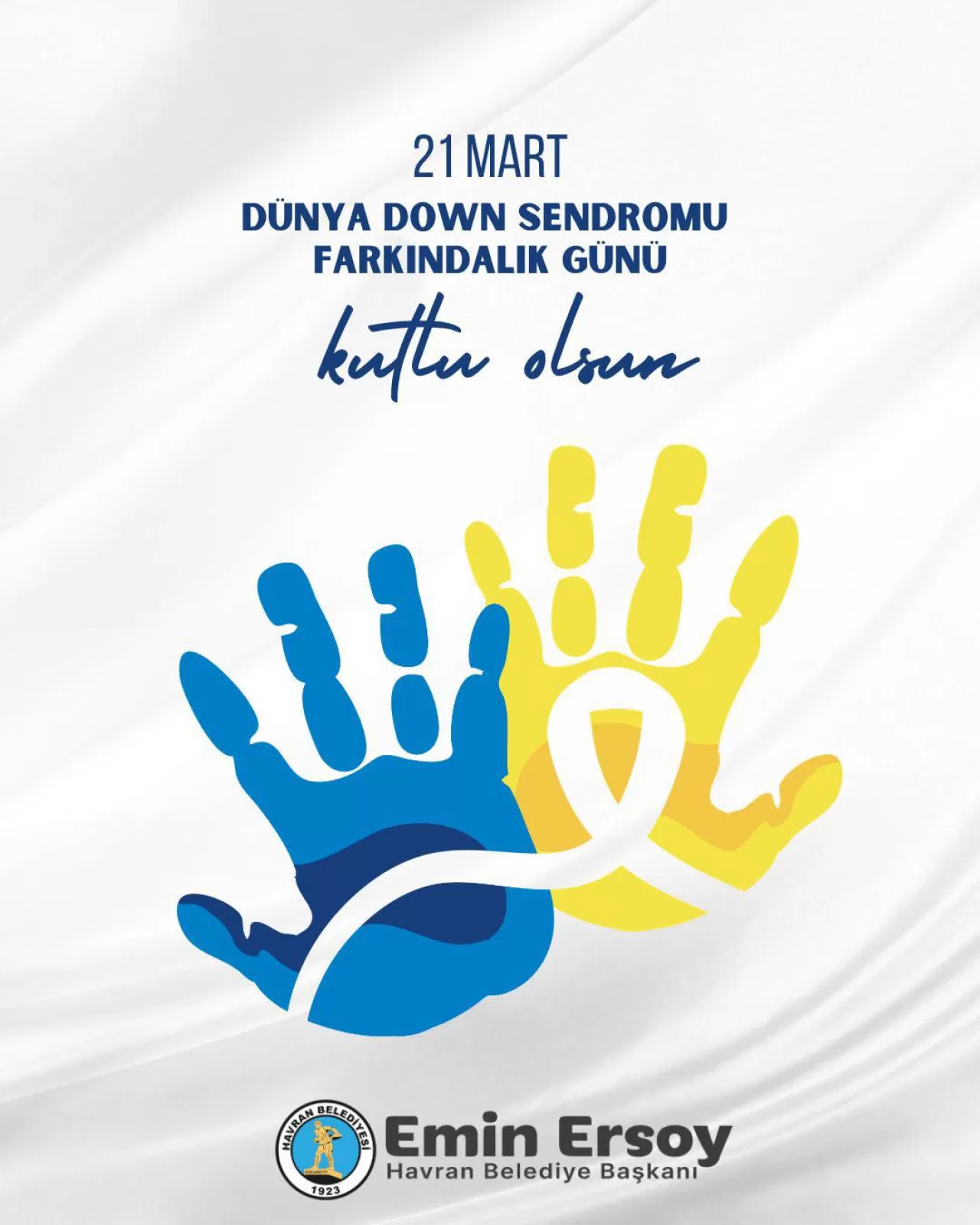 Havran Belediyesi'nden 21 Mart Mesajı: 