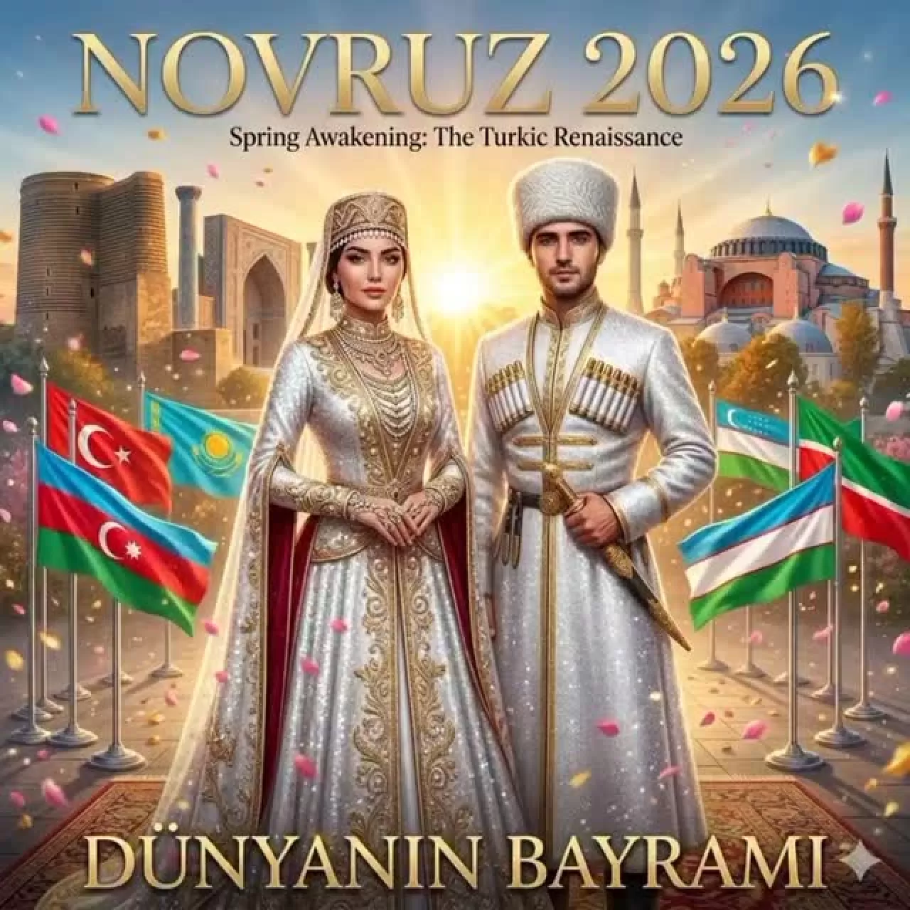 AK Partili İsmail Ok'tan Nevruz Bayramı Mesajı: 