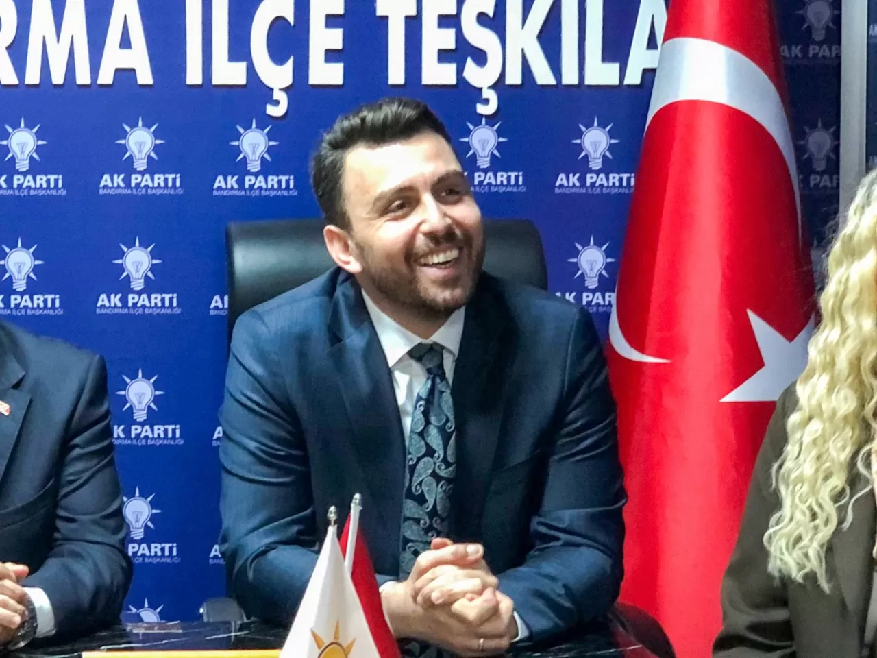 Öztaylan, Balıkesir'de Teşkilat Bayramlaşmalarına Devam Ediyor