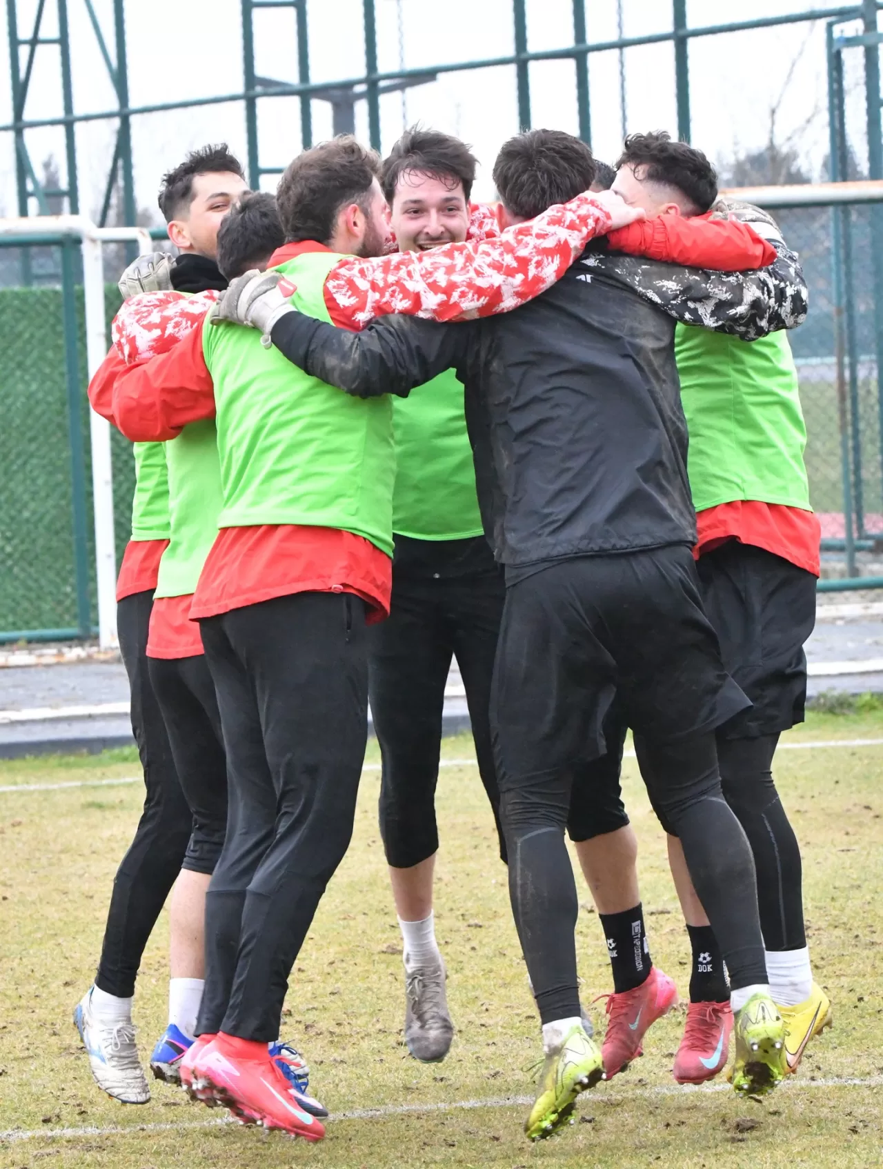 Balıkesirspor, Uşakspor Maçı Hazırlıklarını Antrenmanla Sürdürdü