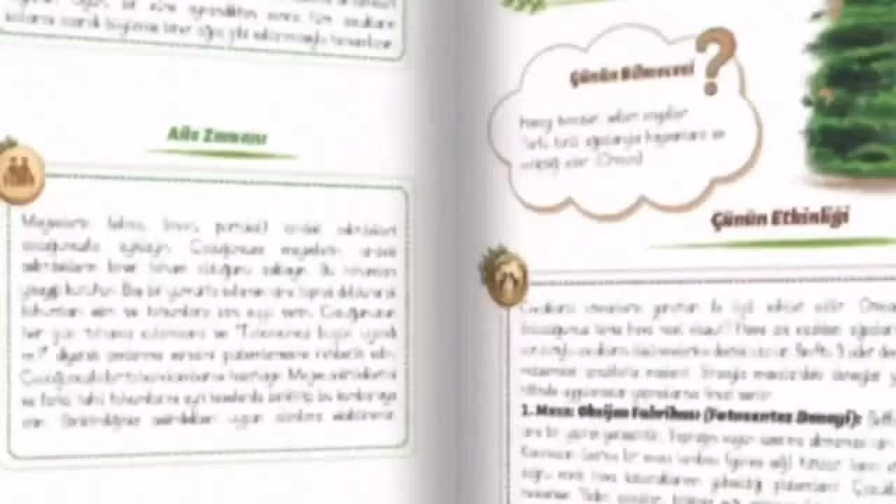 Balıkesir'de Okul Öncesi Öğrenciler İçin Orman Haftası Etkinlik Takvimi Hazırlandı