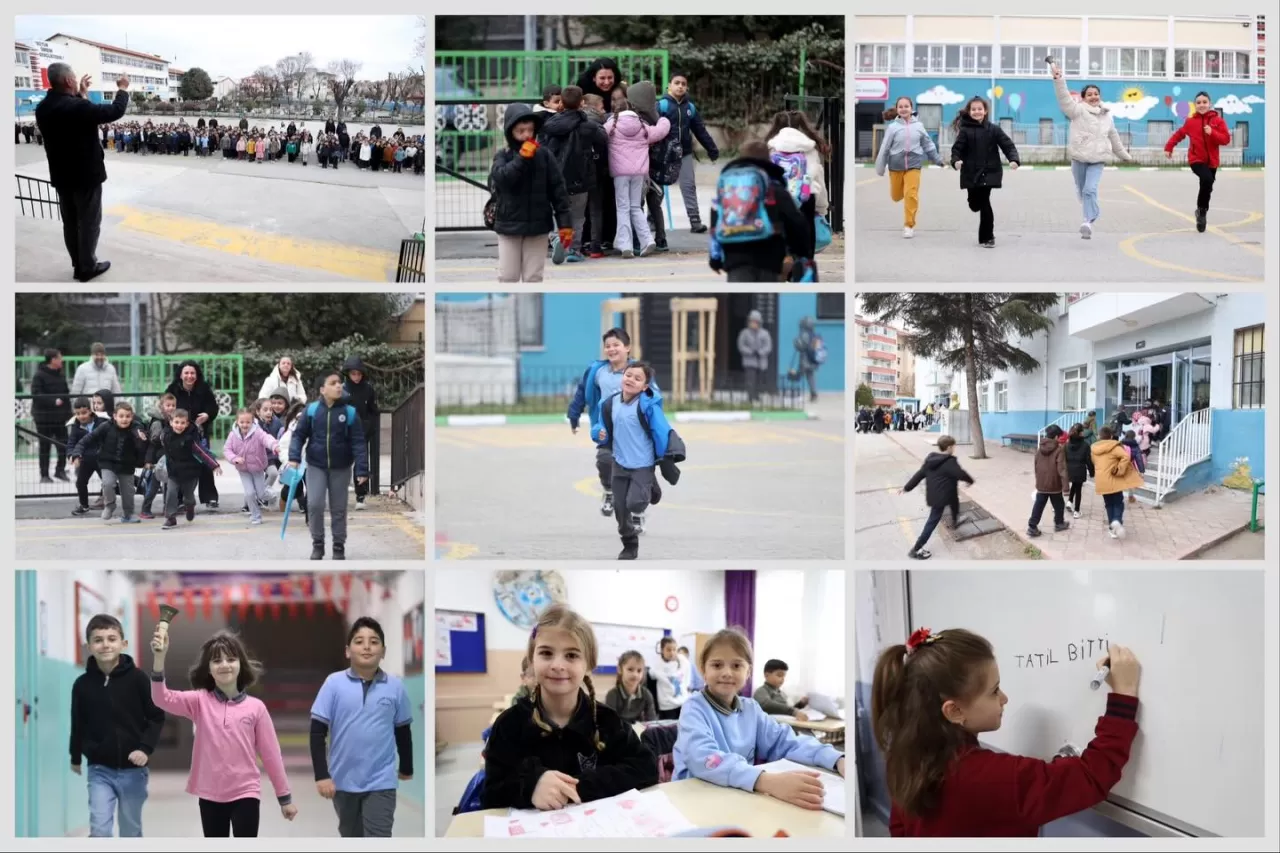 Balıkesir'de Yeni Eğitim Dönemi Başladı: "Evinize Hoş Geldiniz"