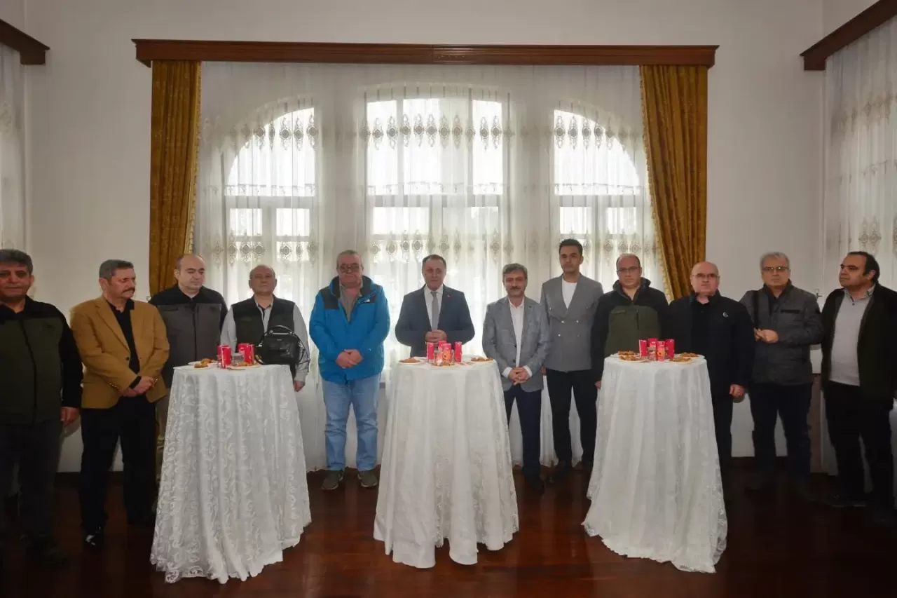 Balıkesir Orman Bölge Müdürlüğü'nde Geleneksel Bayramlaşma ve Yangın Hazırlıkları