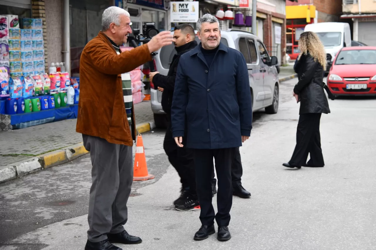 Karesi Belediyesi Zahire Pazarı'nda Yenileme Çalışmaları Planlıyor