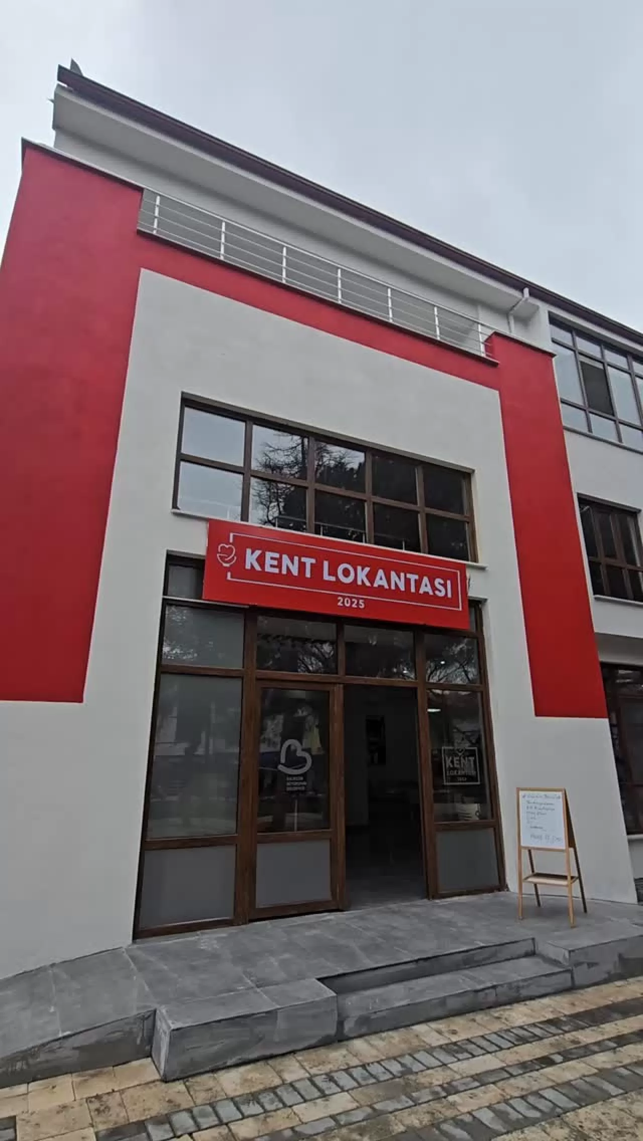 Sındırgı Kent Lokantası, Deprem Sonrası Yeni Adresinde Açıldı