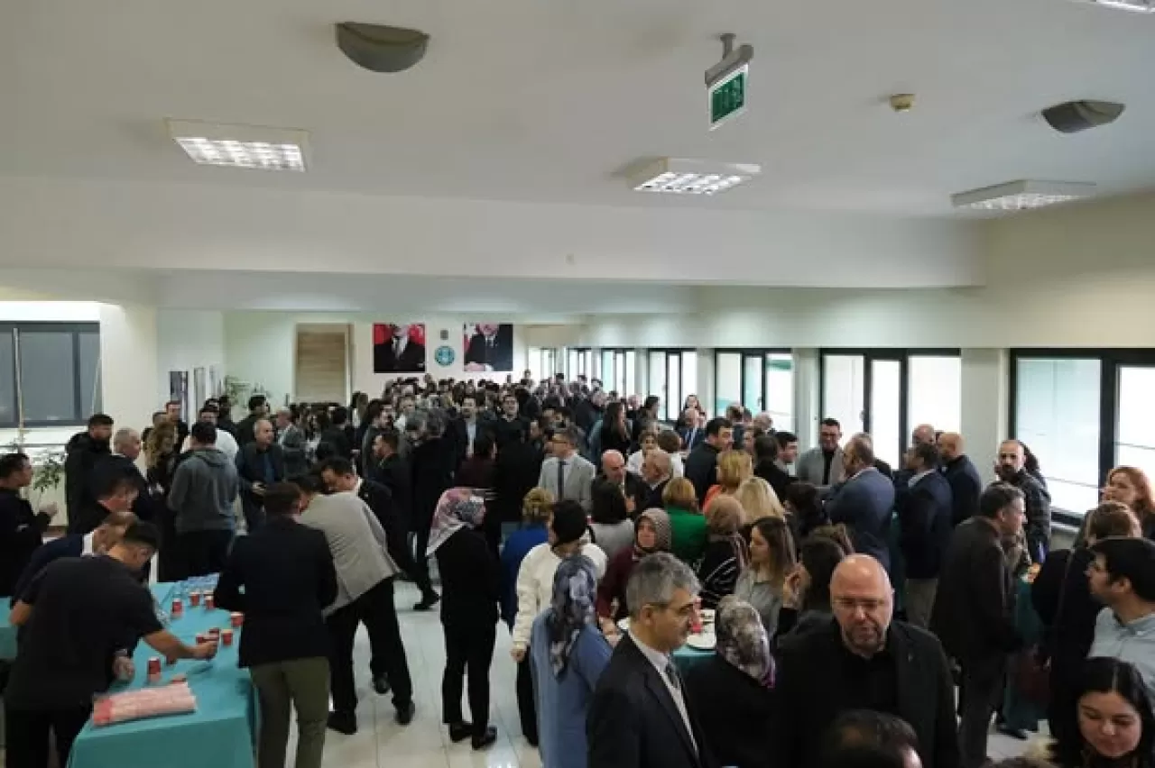 BAÜN'de Ramazan Bayramı Bayramlaşma Töreni Düzenlendi