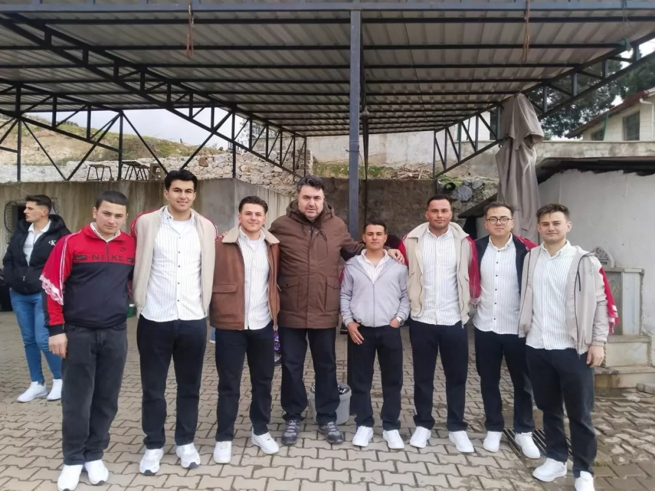 Başkan Ersoy, Asker Uğurlama Hayırlarına Katıldı