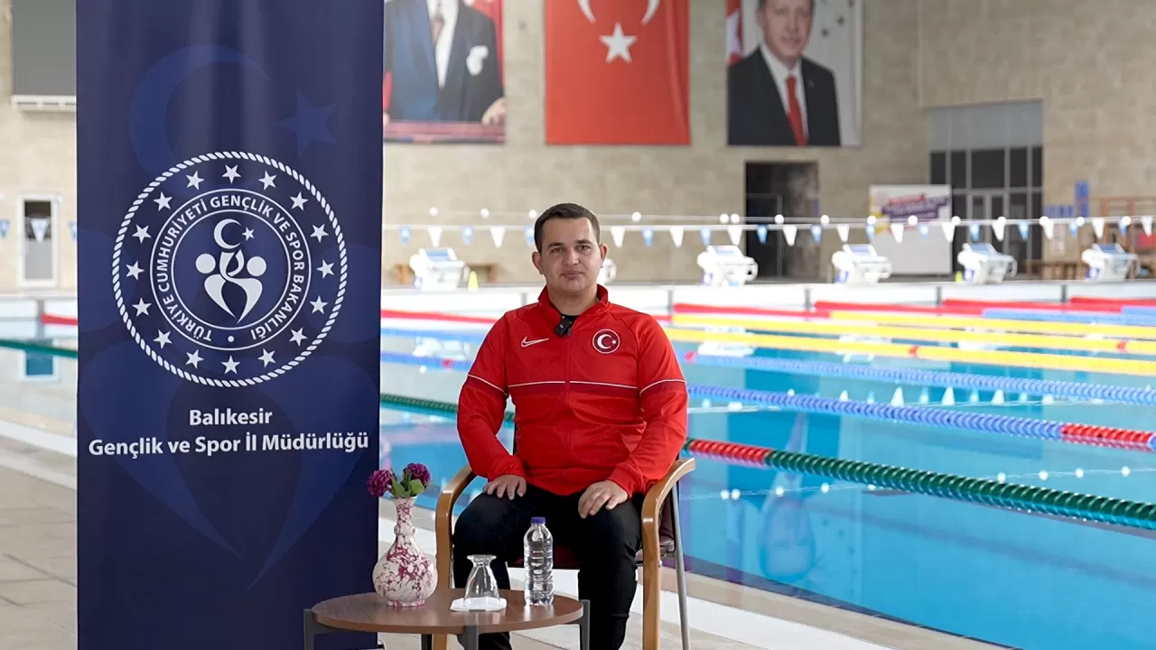 Paratriatlon Milli Sporcusu Can Adal Yıldız'ın Azim Dolu Antrenmanları