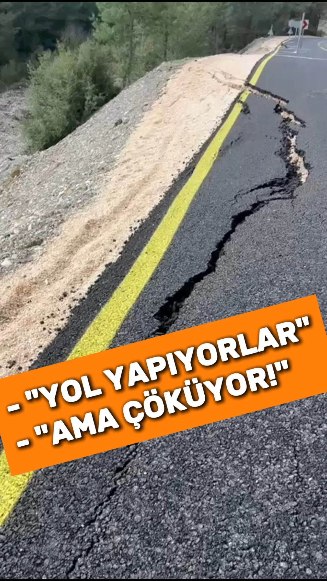 Osmaniye'de 4 Aylık Yol Çöktü: Bir Servet Harcandı, Birileri Zengin Oldu