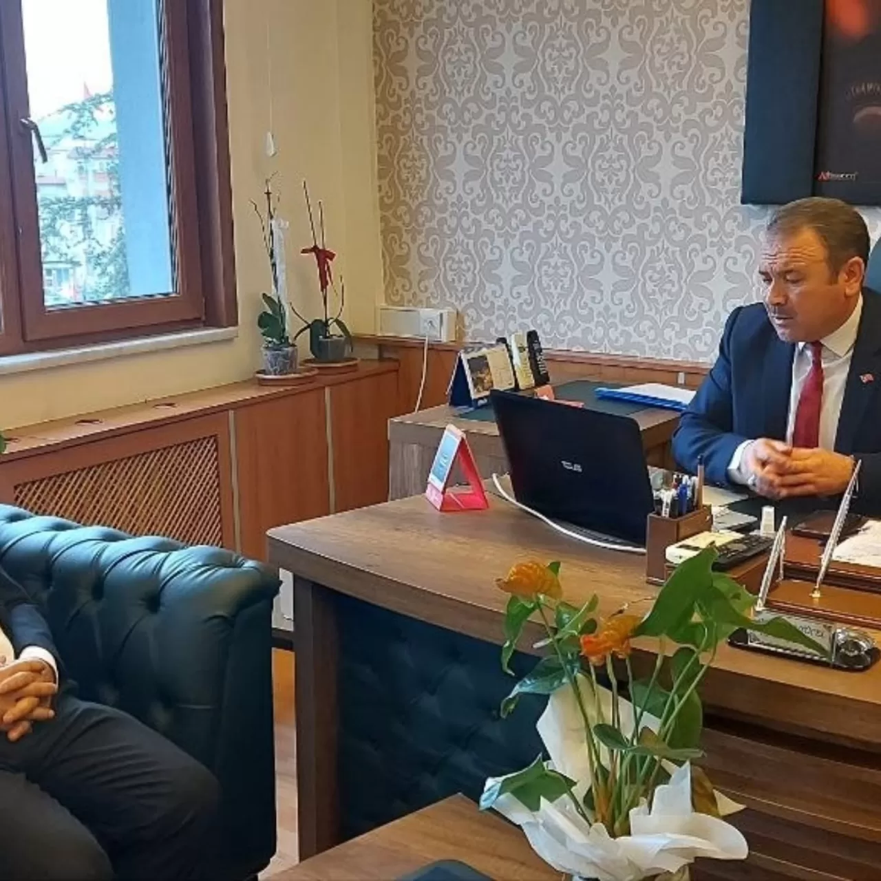 İvrindi'de Eğitim Yöneticileri Çevrimiçi Toplantıda Buluştu