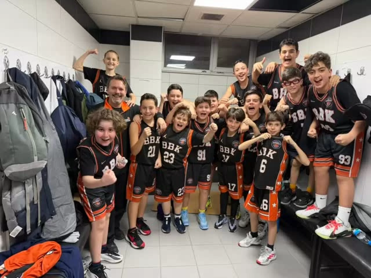 Balıkesir Basket'in U12 Takımı 