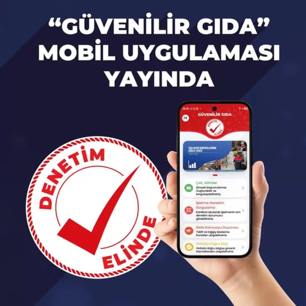 Gömeç'te Gıda Denetimleri Dijitalleşiyor: 
