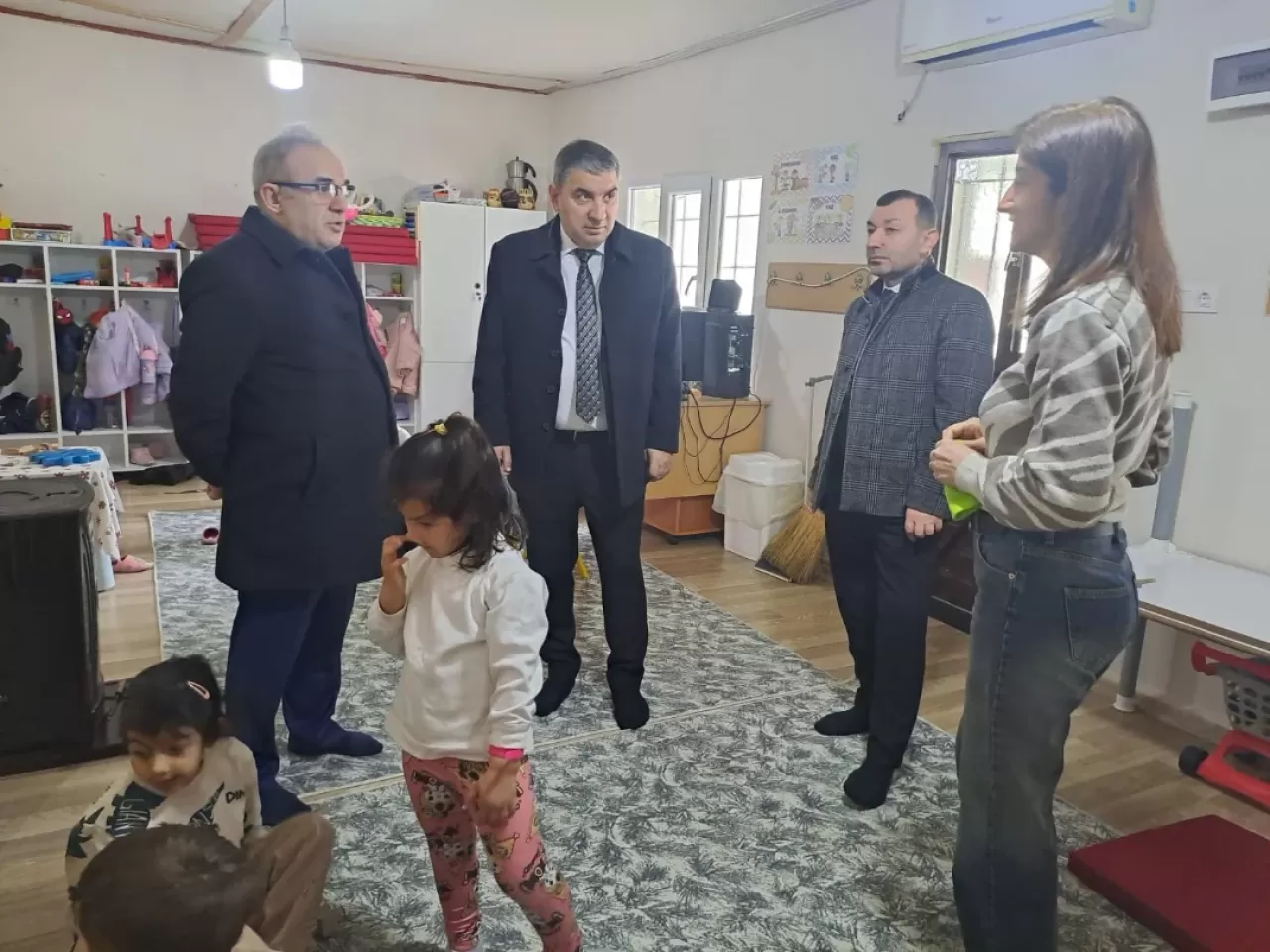 Edremit İlçe Milli Eğitim Müdürü'nden Çamcı Anaokulu'na Ziyaret