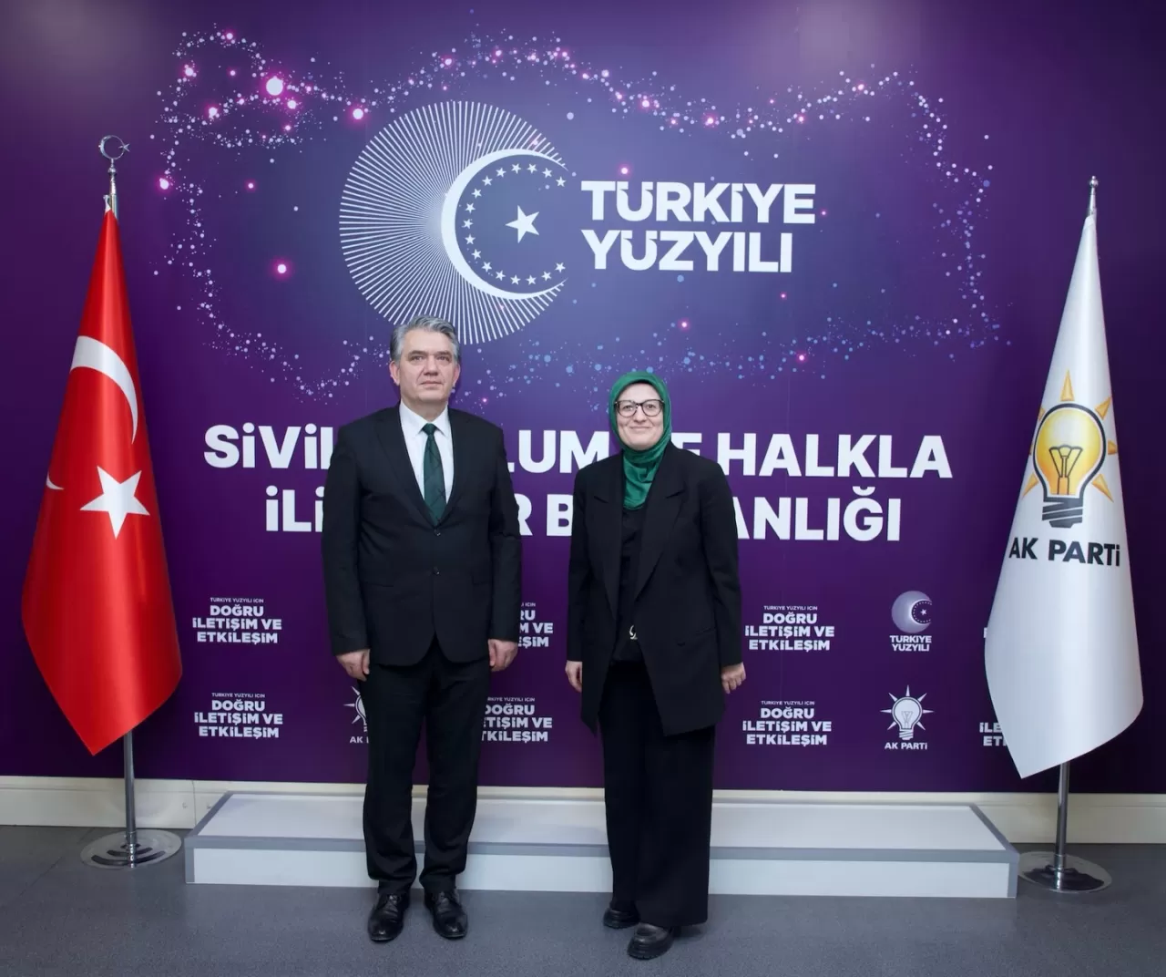 Balıkesir Milletvekili Belgin Uygur, Yeni Atanan İl Müdürü Oğuzhan Kurt'u Kabul Etti