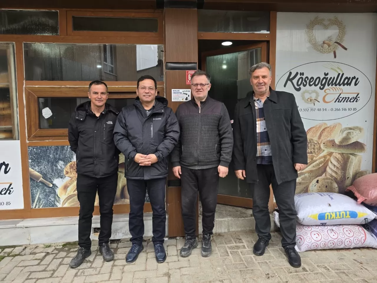 Sındırgı Belediyesi Yetkililerinden Esnaf Ziyareti